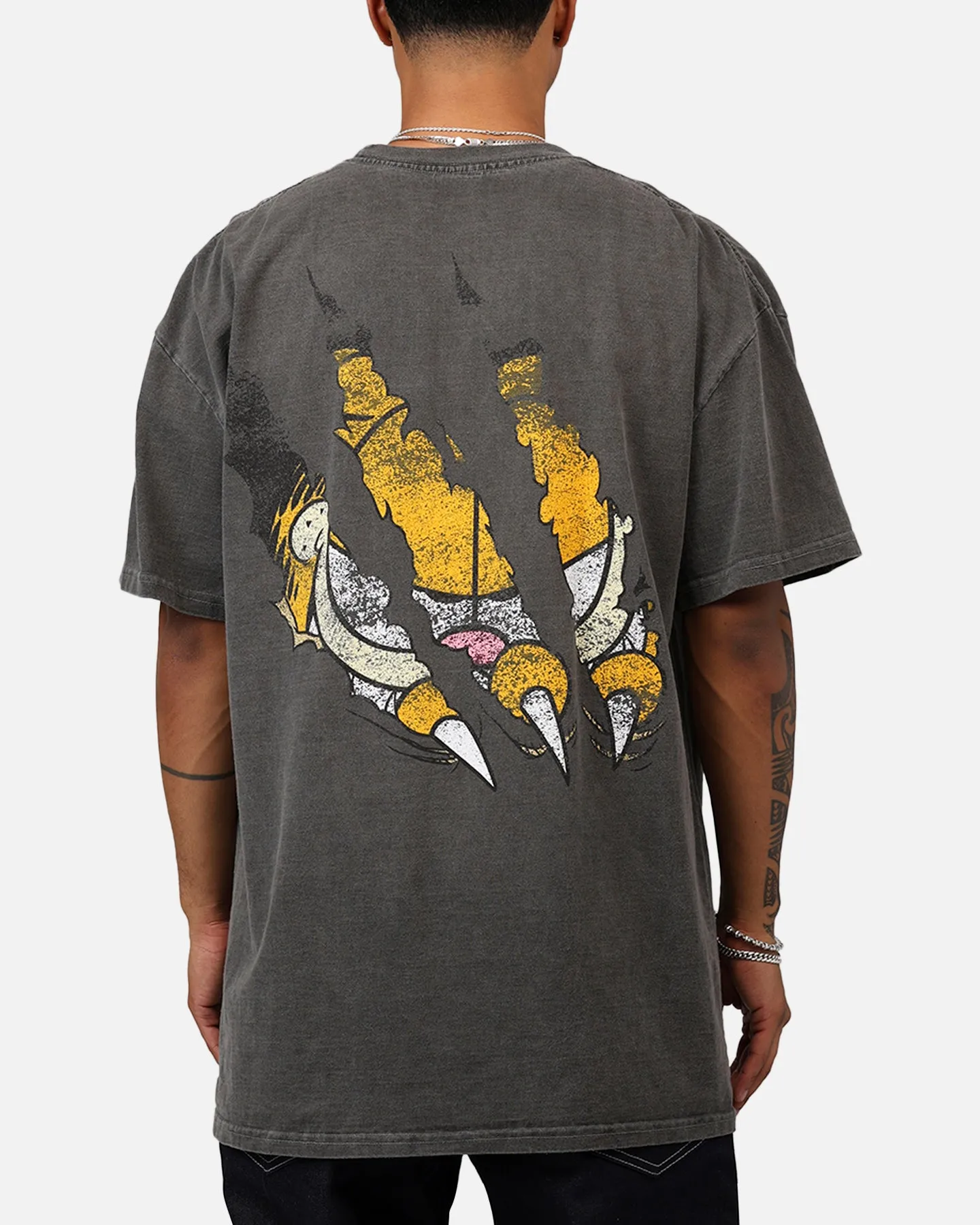Vintage Goat Crew X Garfield Smiling Cat Heavyweight T-Shirt Vintage Black Wash sold by Culture Kings product image thumbnail 2