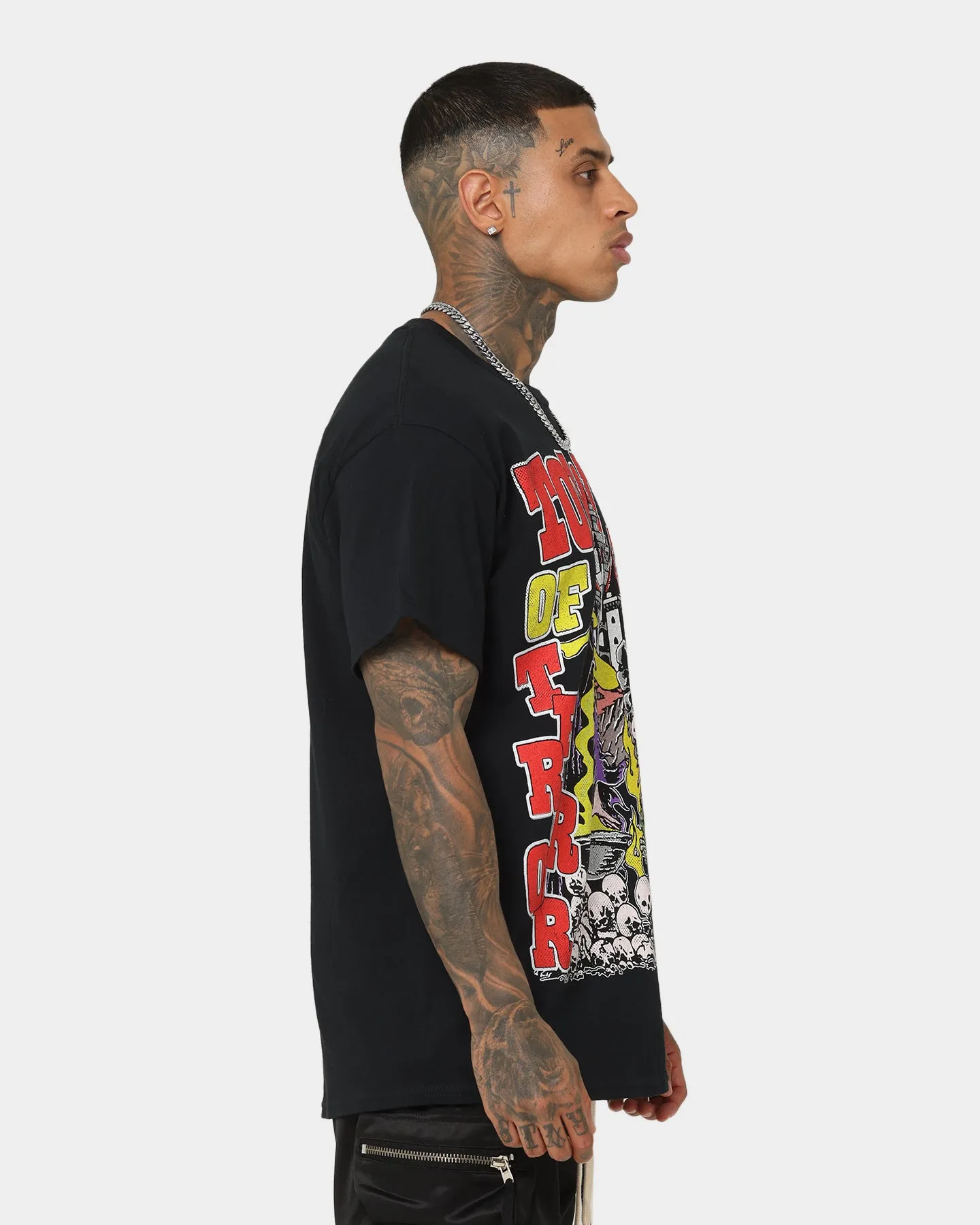 Rats Get Fat Tower Of Terror T-Shirt Black sold by Culture Kings product image thumbnail 5