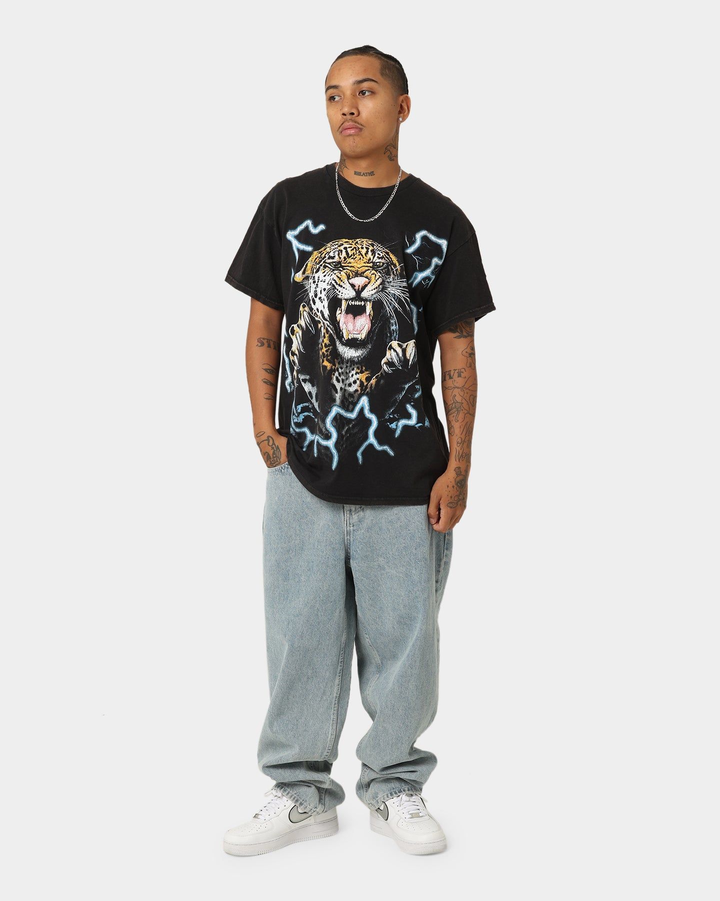 American Thrift Fearless Vintage T-Shirt Black Wash sold by Culture Kings product image thumbnail 2