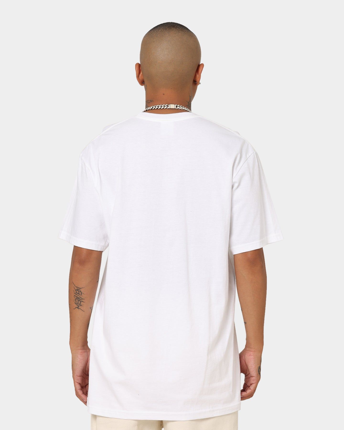 Supreme Spikes T-Shirt White sold by Culture Kings product image thumbnail 4