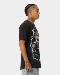 American Thrift Fearless Vintage T-Shirt Black Wash sold by Culture Kings