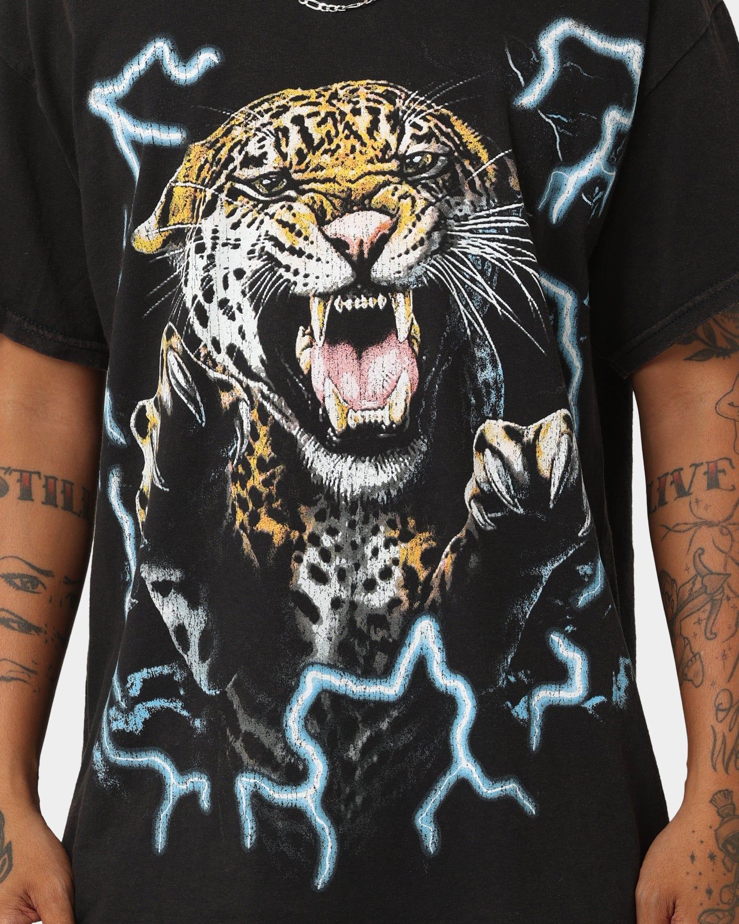 American Thrift Fearless Vintage T-Shirt Black Wash sold by Culture Kings product image thumbnail 3