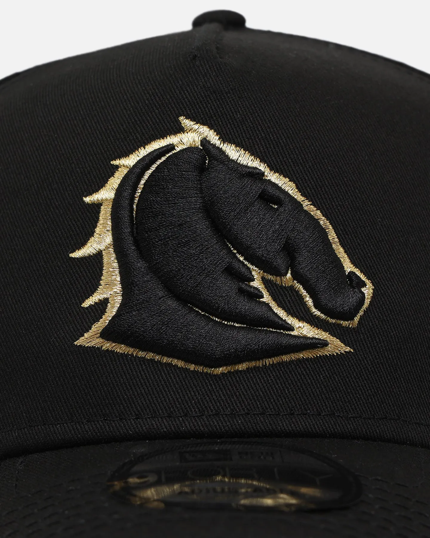 New Era Brisbane Broncos 9FORTY A-Frame Snapback Black/Gold sold by Culture Kings product image thumbnail 5