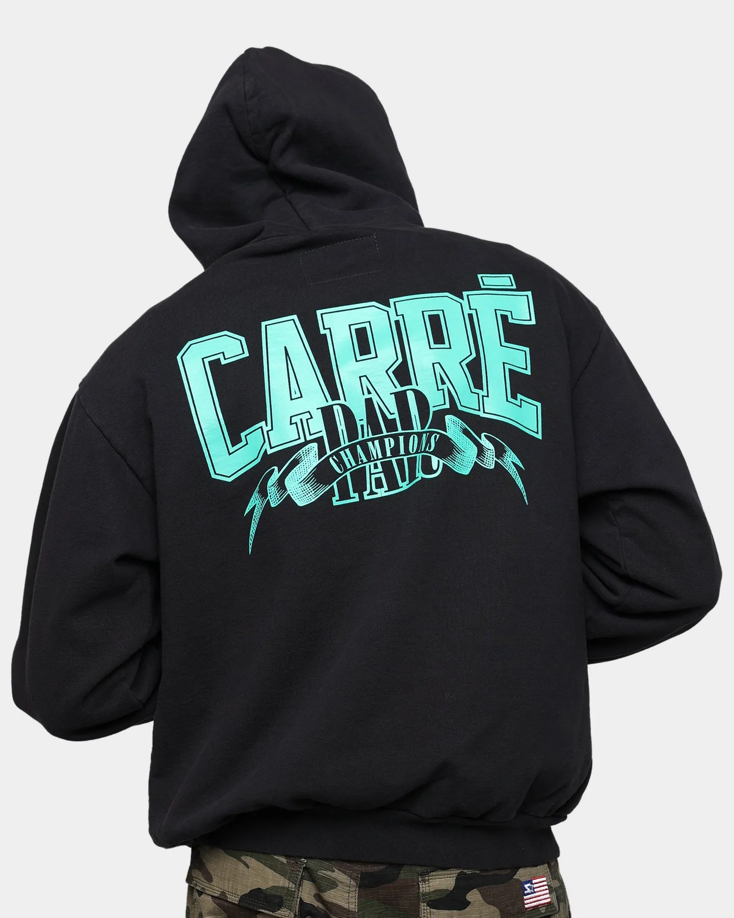 Carre Champs 2.0 Hoodie Black Wash sold by Culture Kings