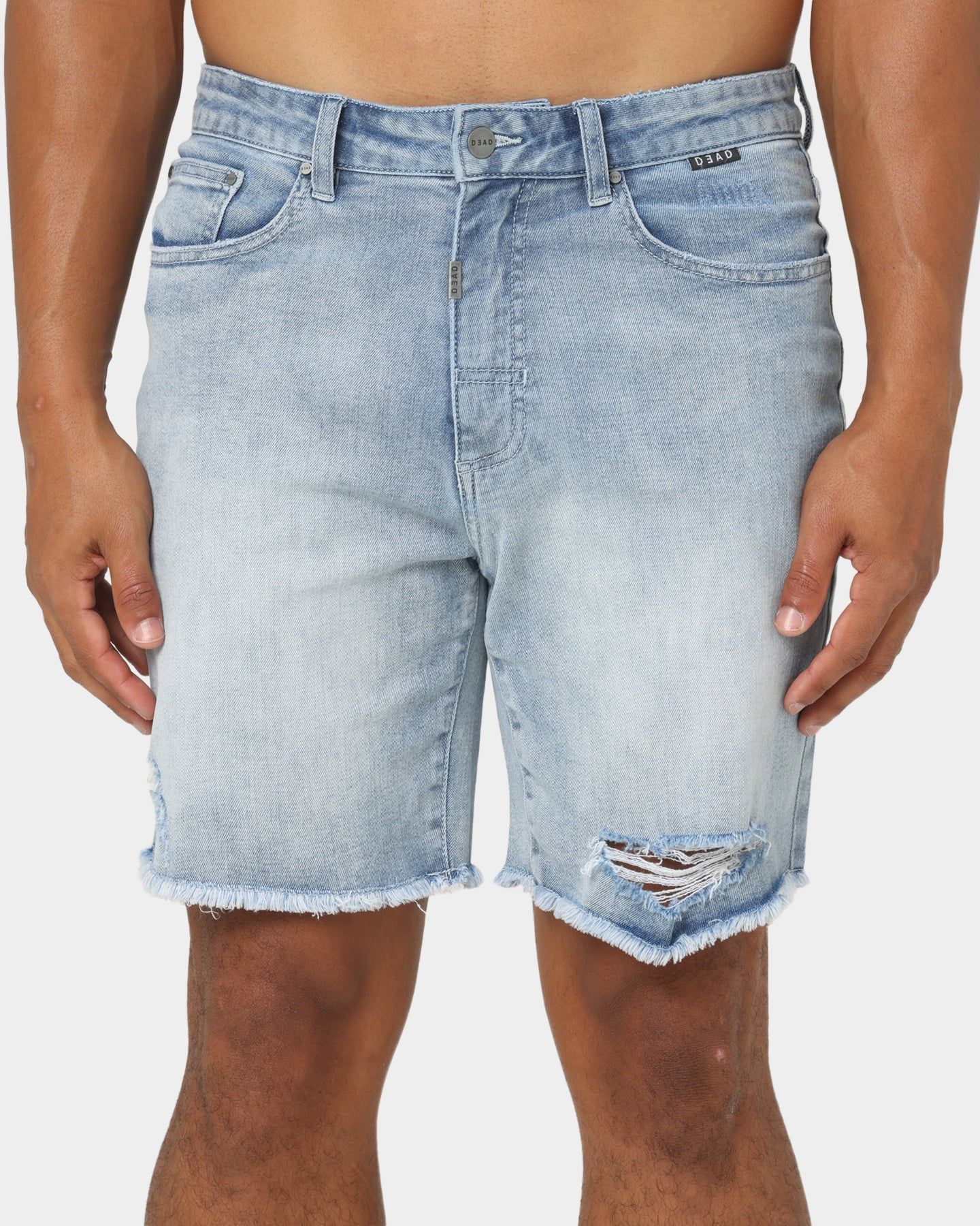 Dead Studios Relaxed Denim Shorts Washed Indigo sold by Culture Kings product image thumbnail 3