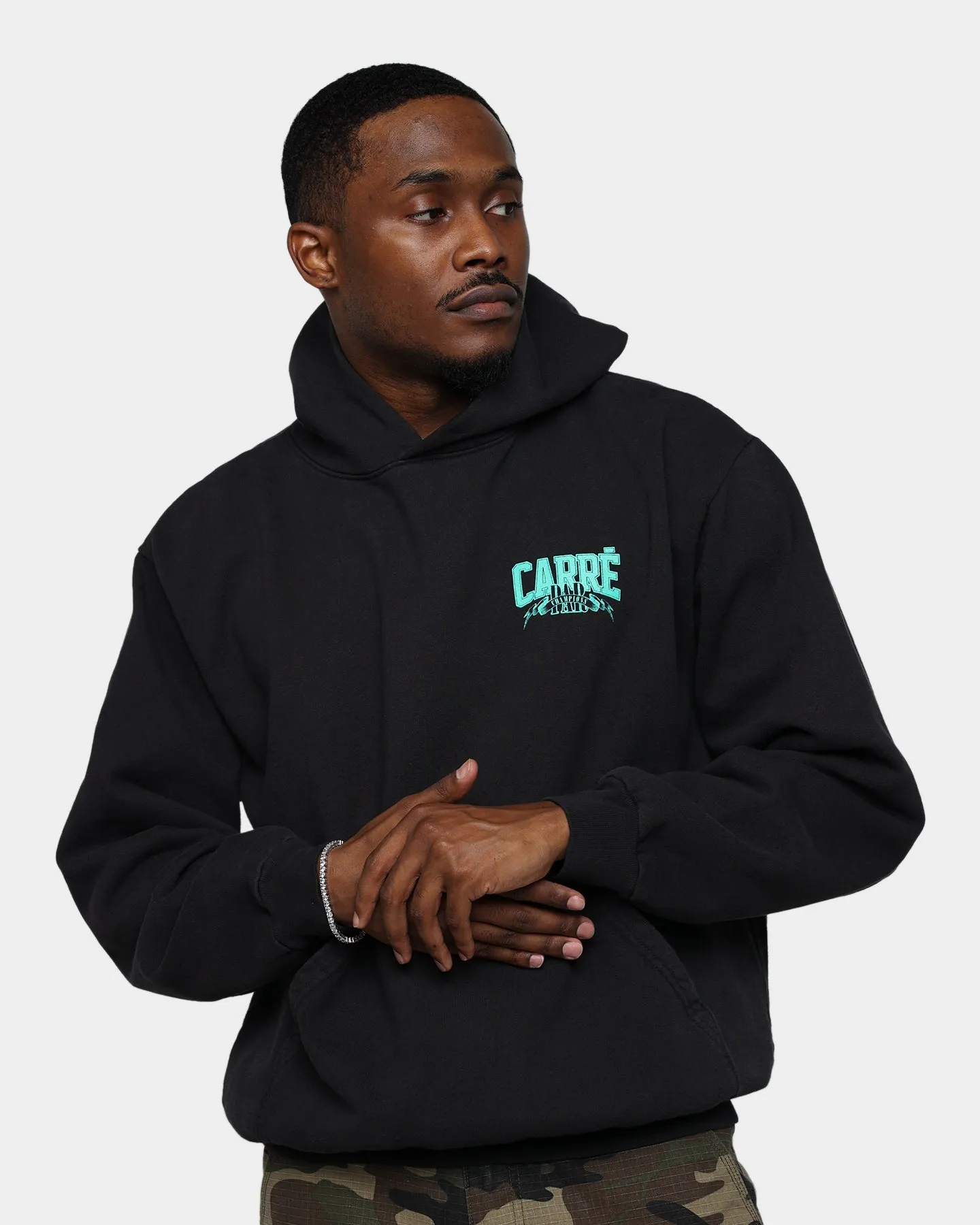Carre Champs 2.0 Hoodie Black Wash sold by Culture Kings product image thumbnail 2