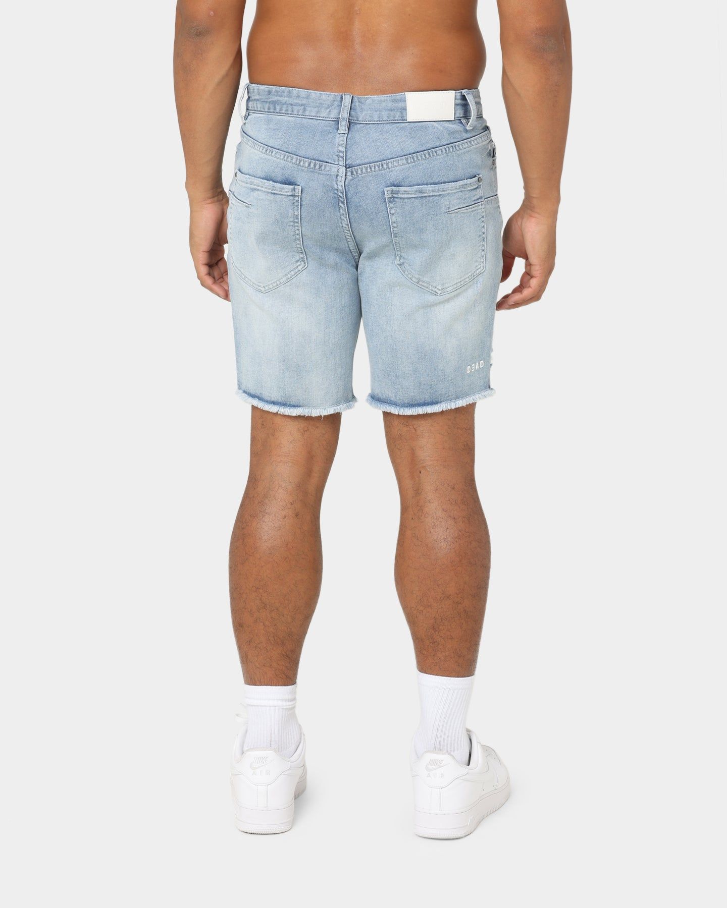 Dead Studios Relaxed Denim Shorts Washed Indigo sold by Culture Kings product image thumbnail 4