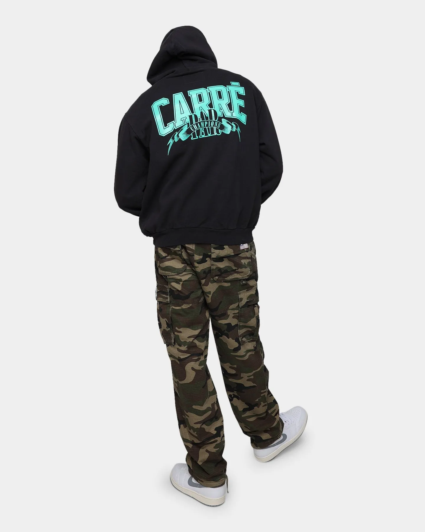 Carre Champs 2.0 Hoodie Black Wash sold by Culture Kings product image thumbnail 3