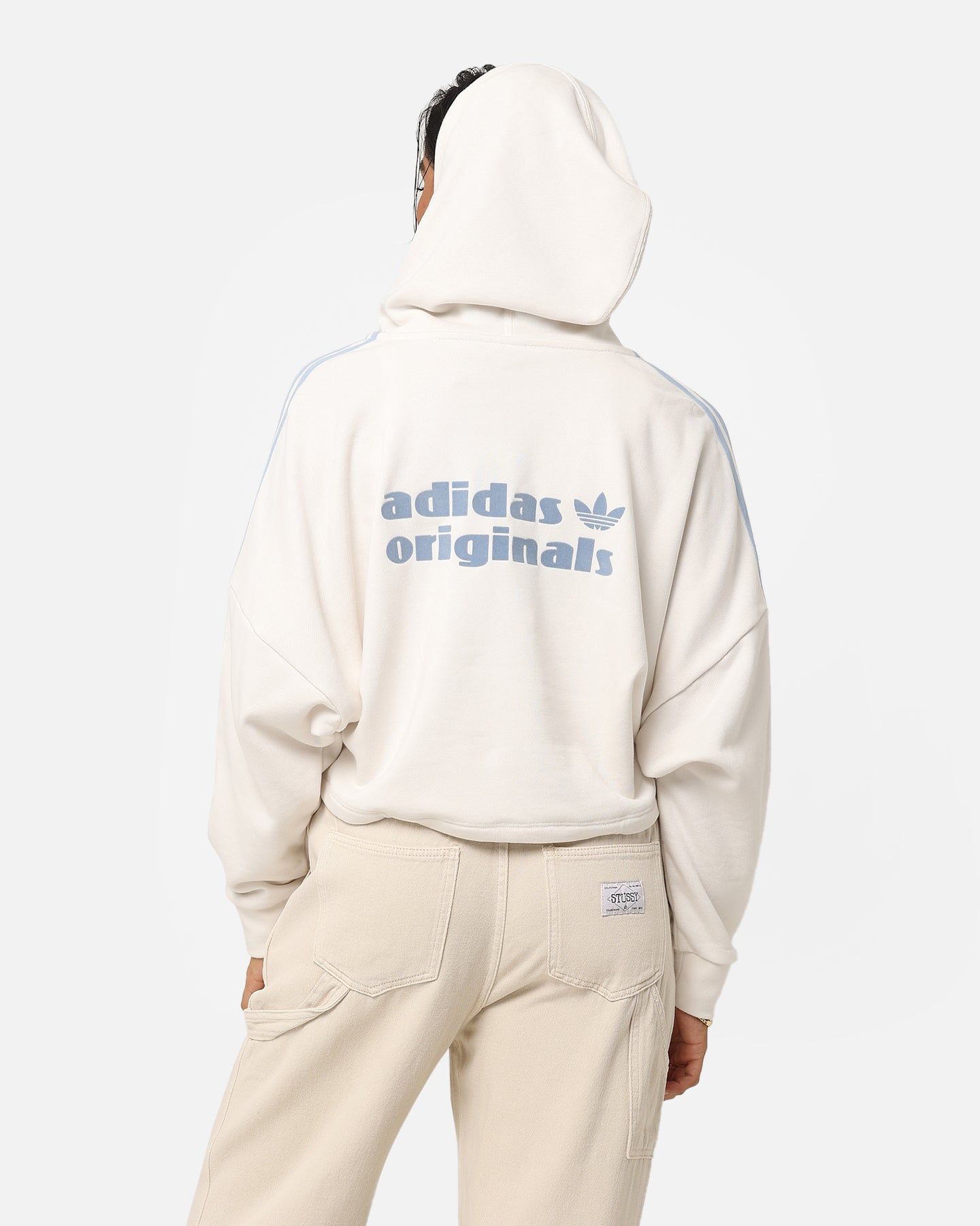 Adidas Women's Cropped Hoodie Clowhi sold by Culture Kings product image thumbnail 2