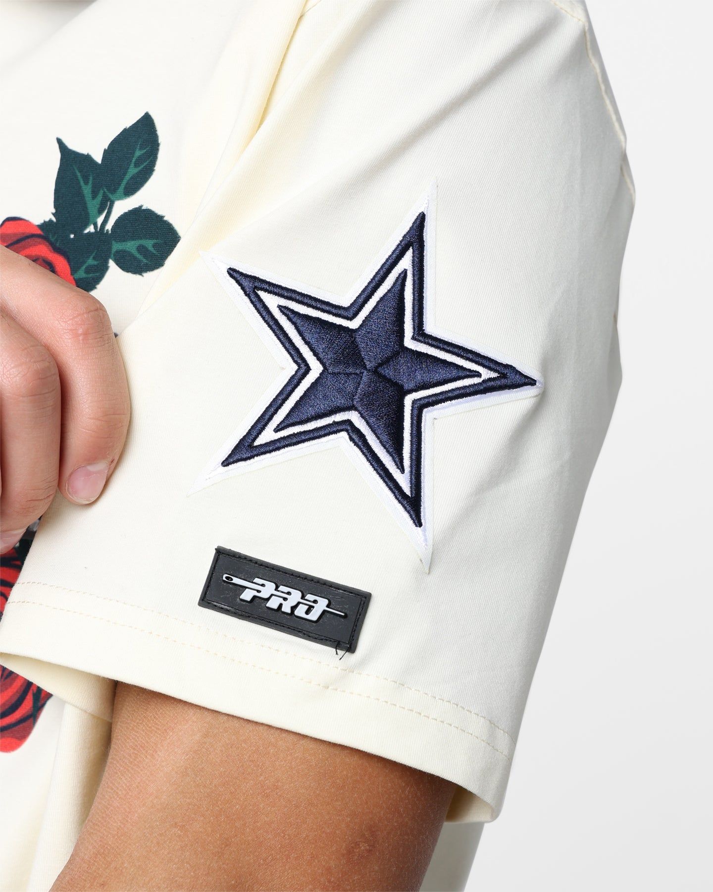 Pro Standard Dallas Cowboys Roses T-Shirt Eggshell sold by Culture Kings product image thumbnail 8