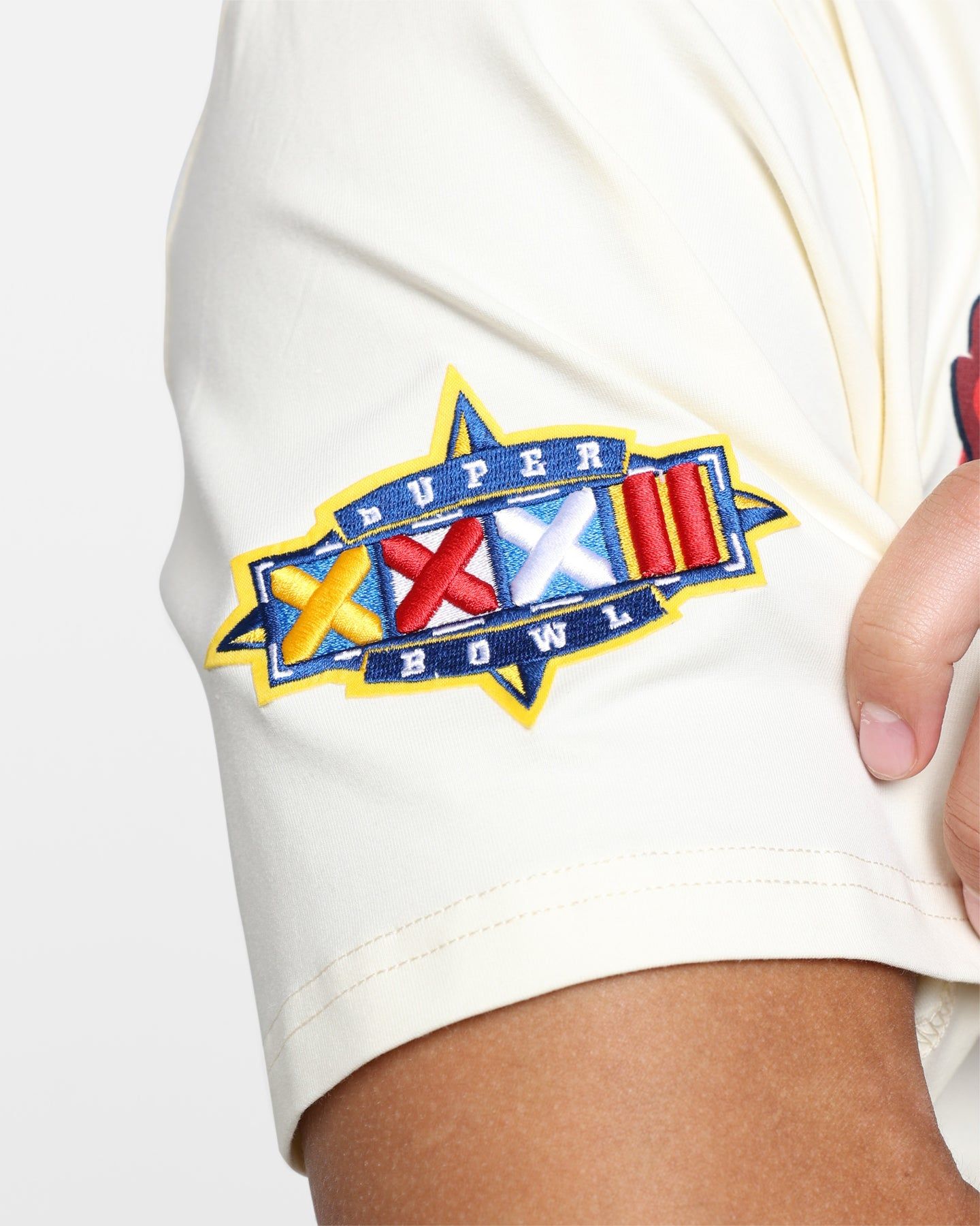 Pro Standard Dallas Cowboys Roses T-Shirt Eggshell sold by Culture Kings product image thumbnail 9