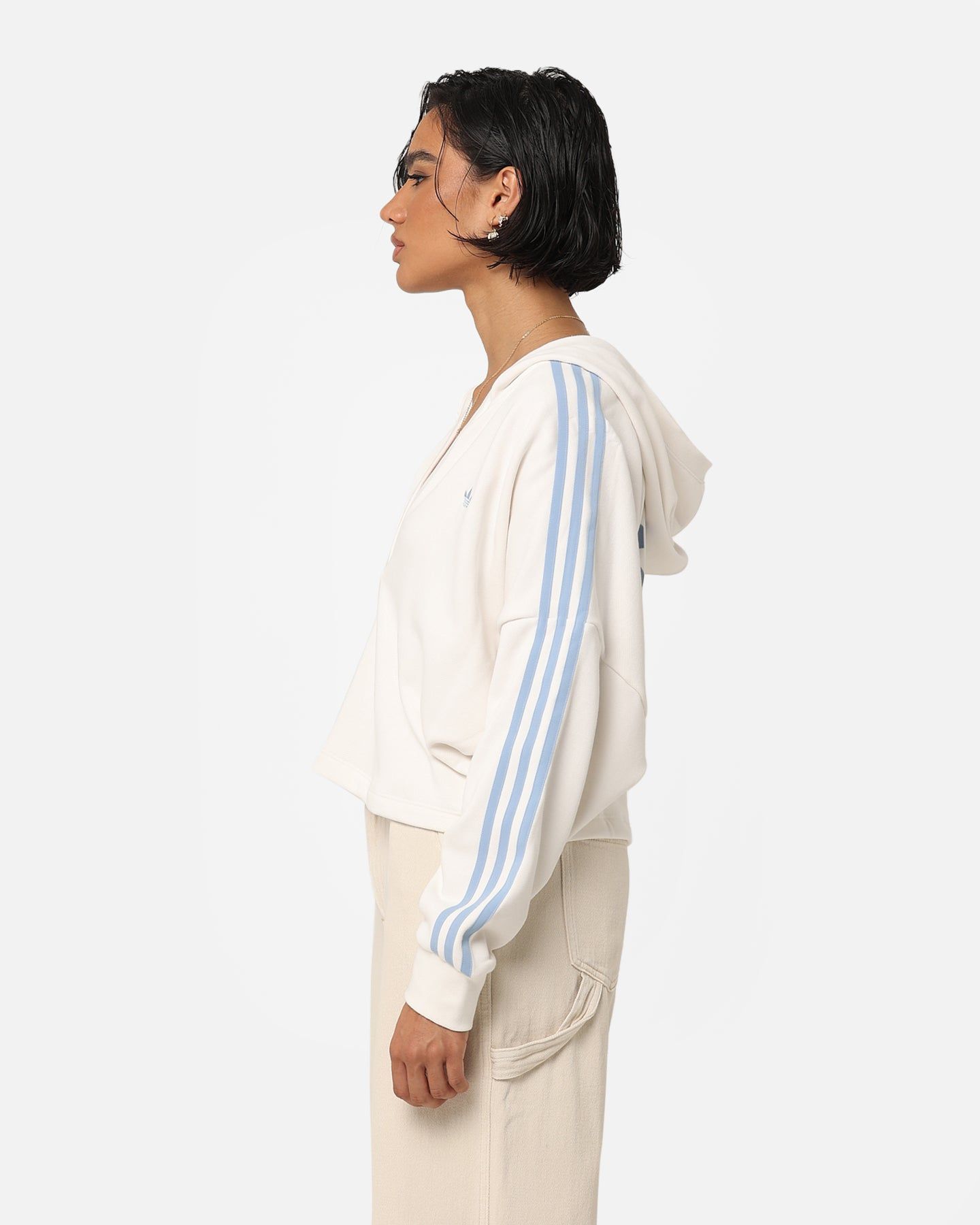 Adidas Women's Cropped Hoodie Clowhi sold by Culture Kings product image thumbnail 7