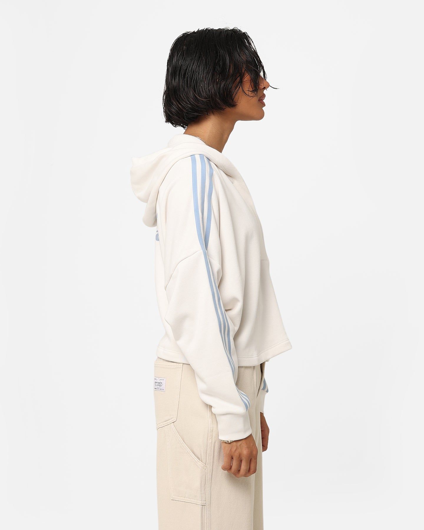 Adidas Women's Cropped Hoodie Clowhi sold by Culture Kings product image thumbnail 6