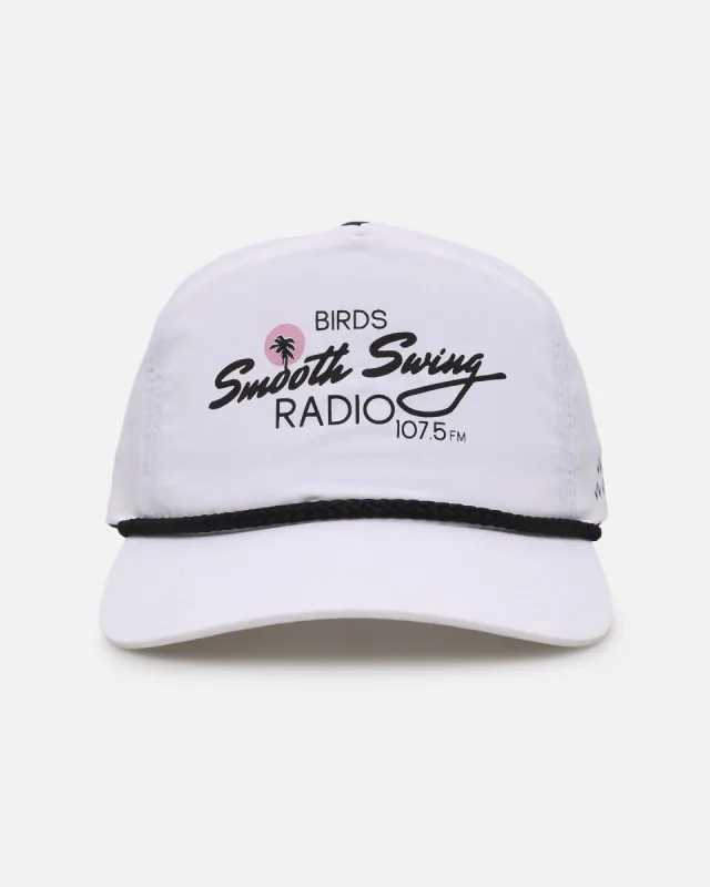Bird Of Condor Smooth Swing Snapback White made by Culture Kings