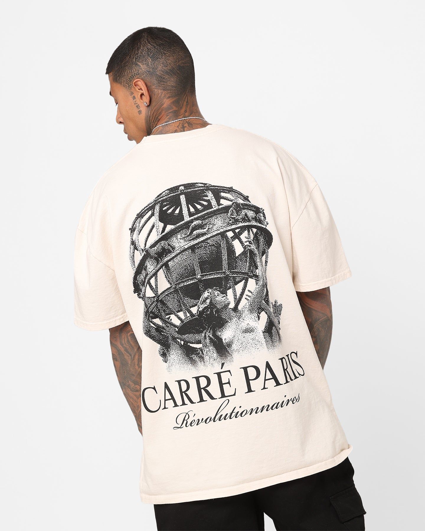 Carre Globalist Box T-Shirt Off White sold by Culture Kings