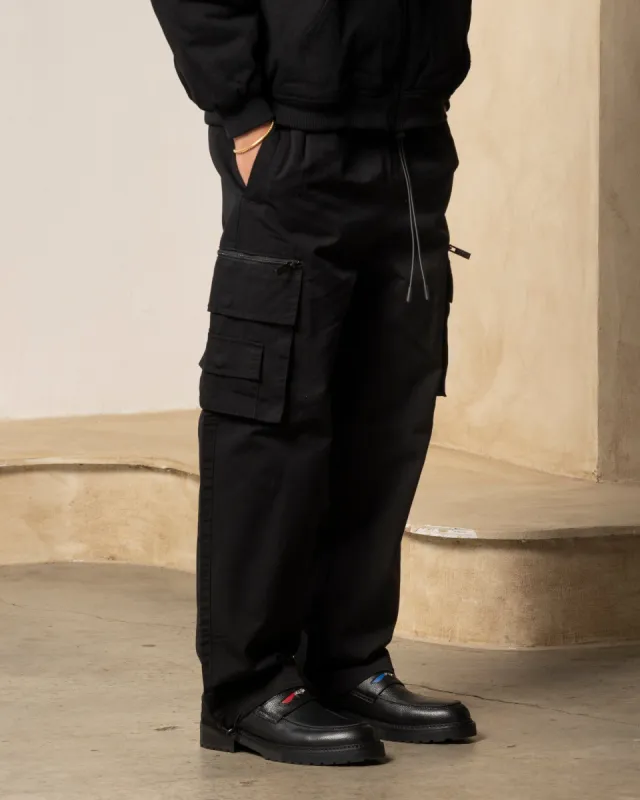 Carre Tactic Cargo Joggers Black sold by Culture Kings