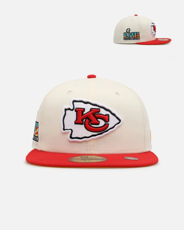 New Era Kansas City Chiefs 'Chrome OTC' 59FIFTY Fitted Chrome/OTC sold by Culture Kings