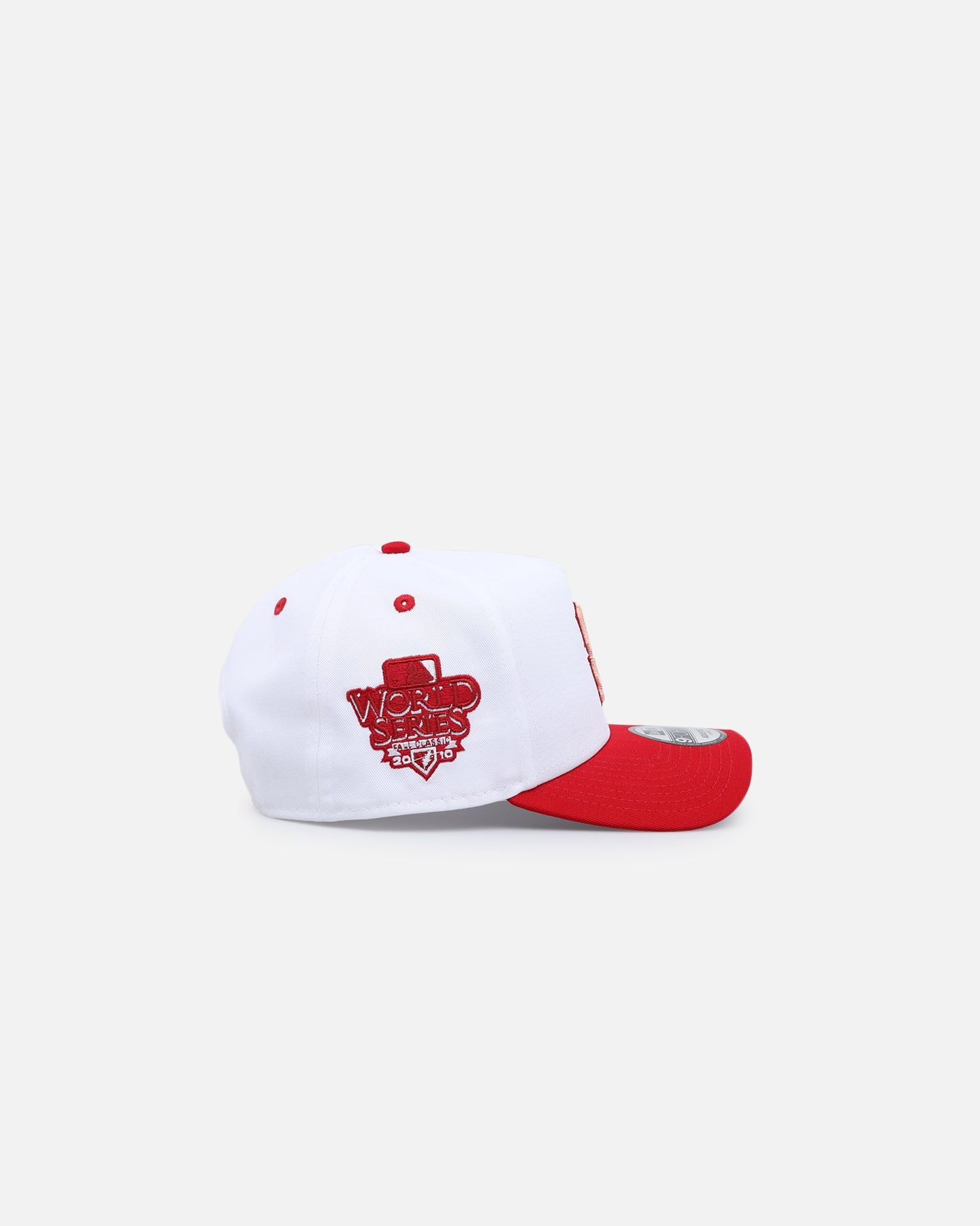 New Era San Francisco Giants 'Satin Blaze' 9FORTY A-Frame Snapback White/Scarlet sold by Culture Kings product image thumbnail 3