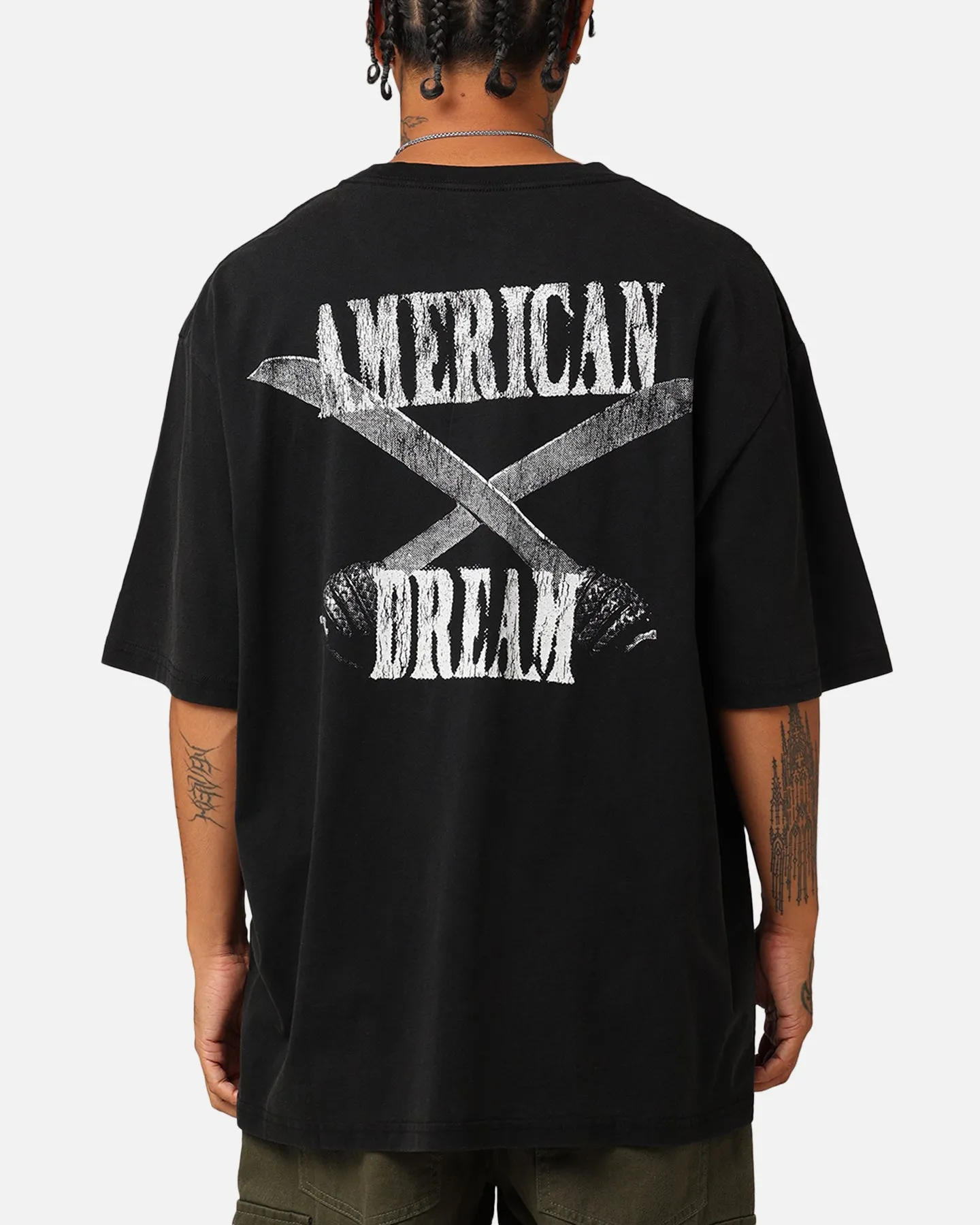 21 Savage American Dream T-Shirt Washed Black sold by Culture Kings product image thumbnail 2