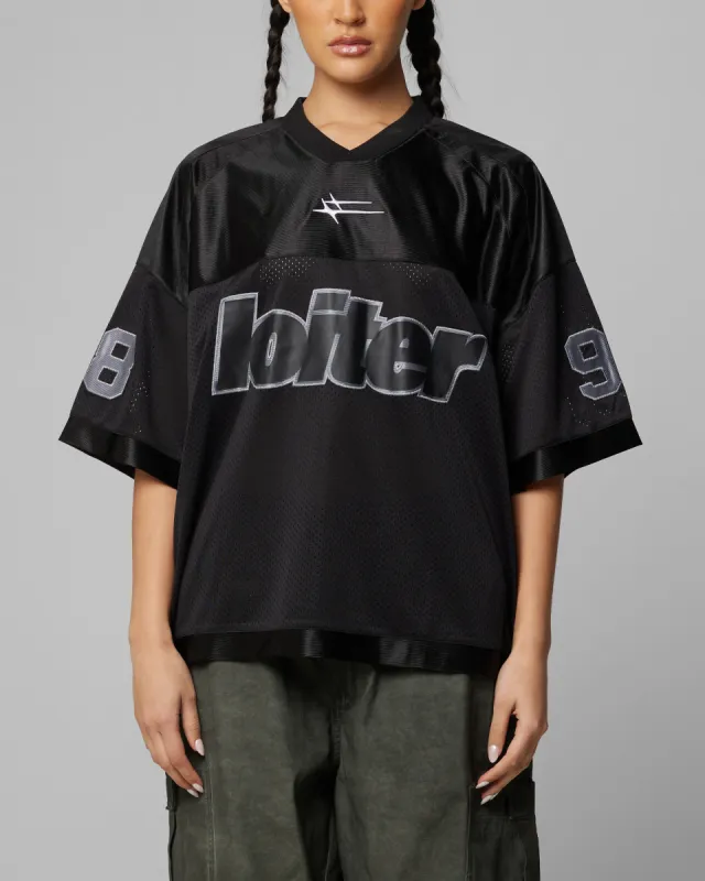 Loiter Training Jersey Black sold by Culture Kings