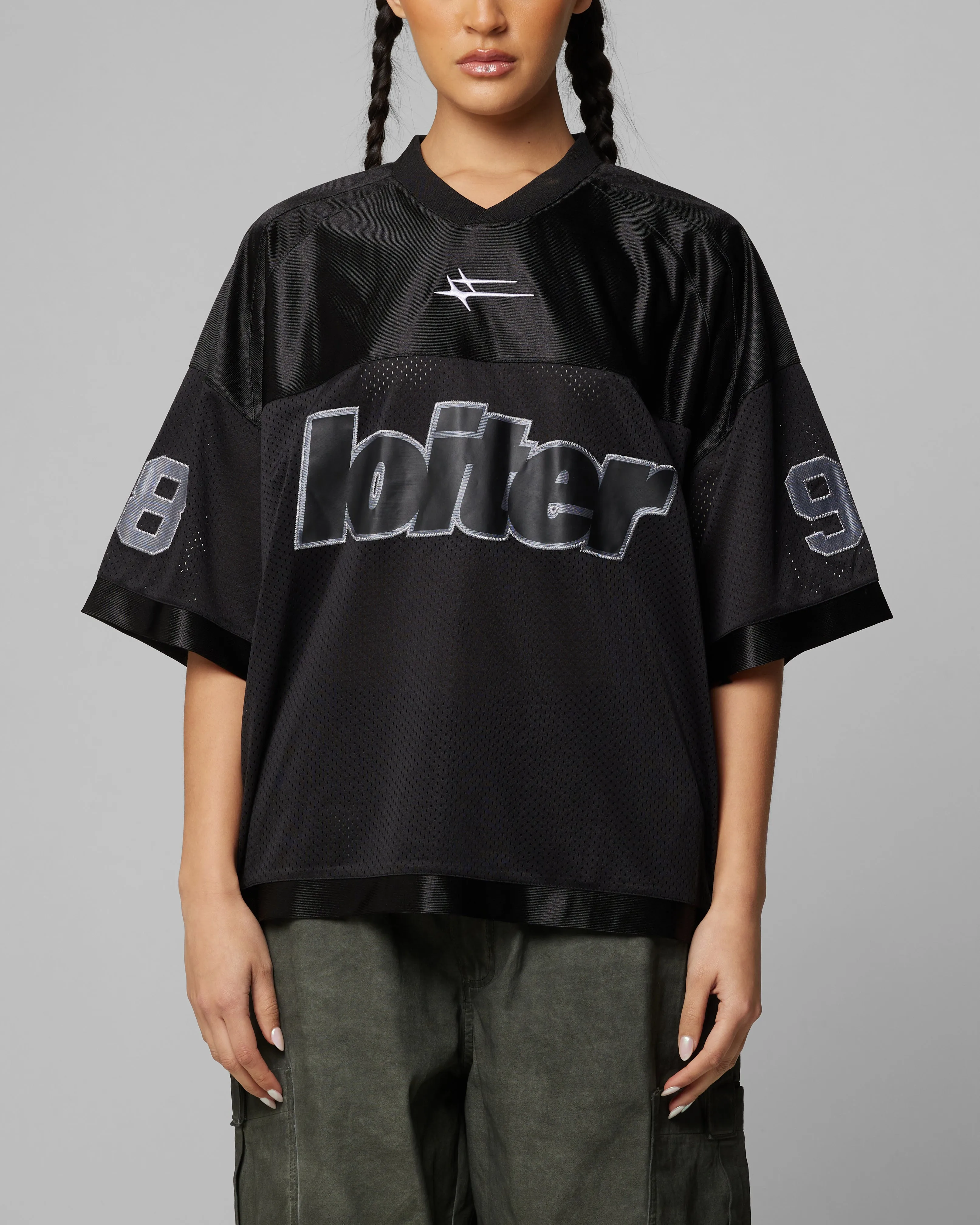 Loiter Training Jersey Black | Parallel