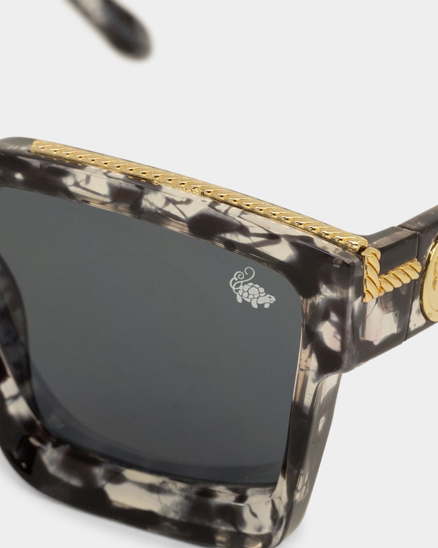 Belvoir & Co Hendrix Billion Sunglasses Marble Black sold by Culture Kings product image thumbnail 5