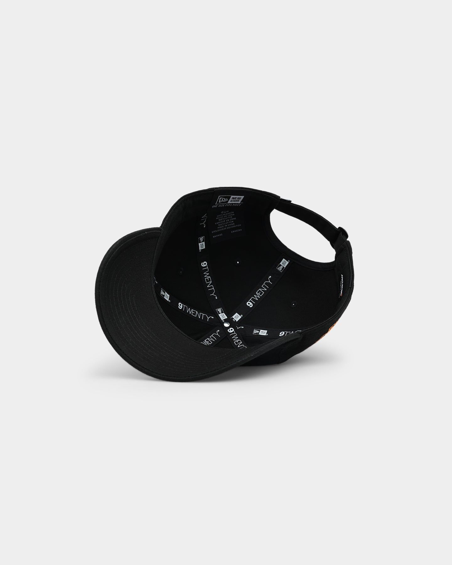 New Era McLaren Heritage Pinbadge 9TWENTY Strapback Black sold by Culture Kings product image thumbnail 6