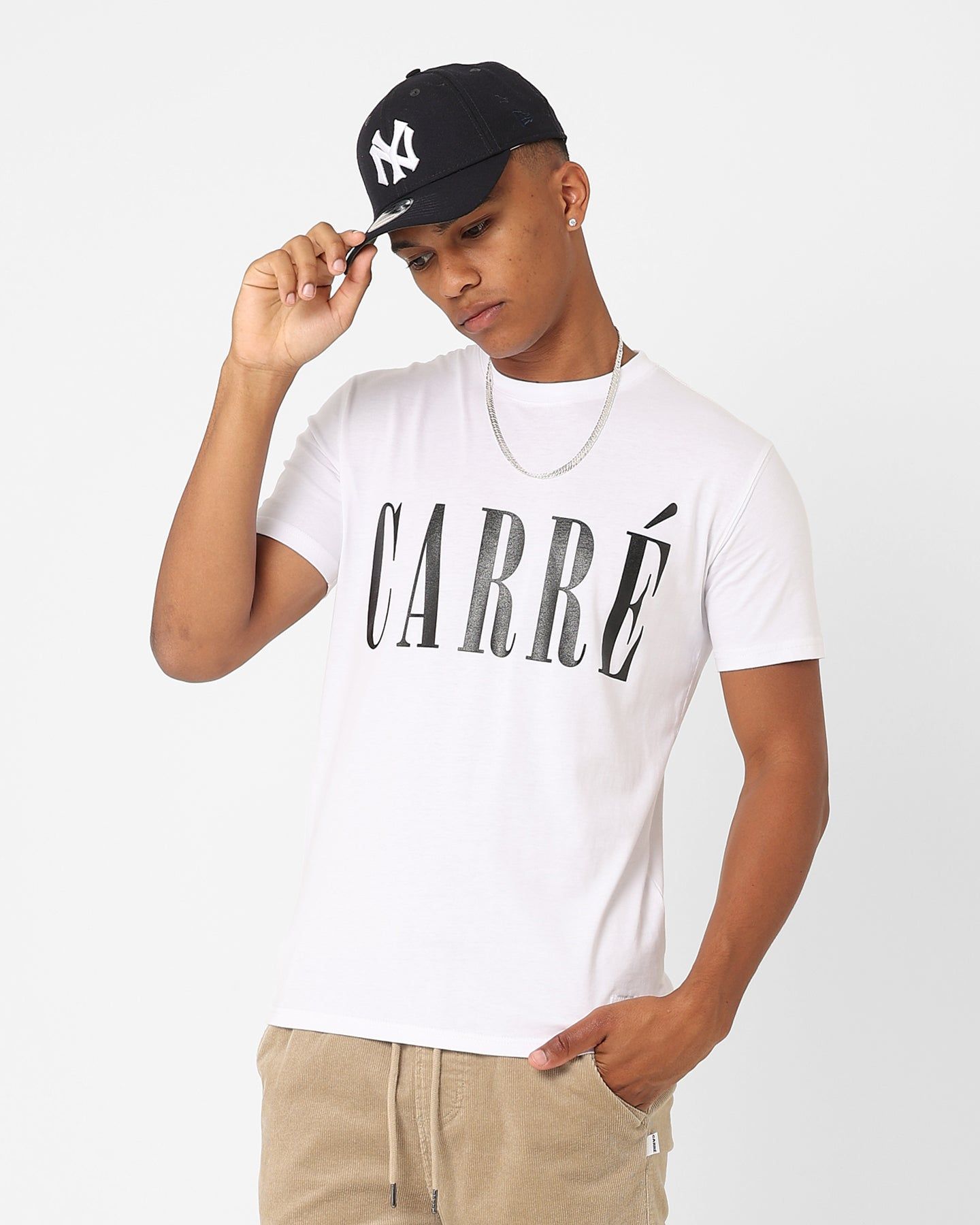 Carre Serif T-Shirt White sold by Culture Kings