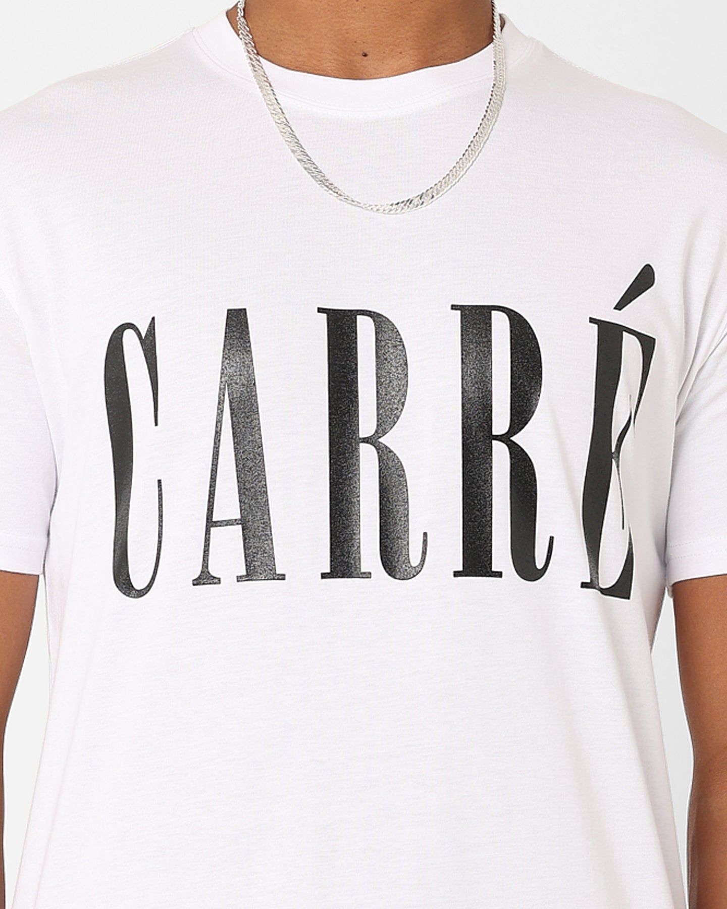 Carre Serif T-Shirt White sold by Culture Kings product image thumbnail 3