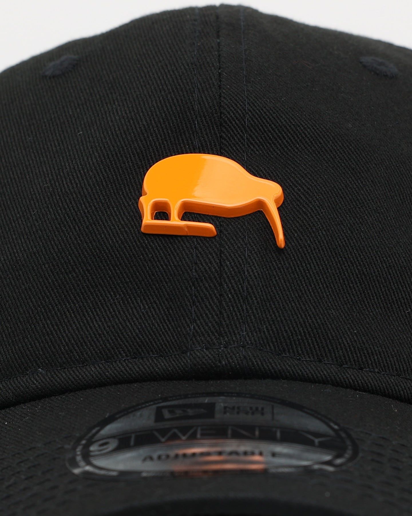 New Era McLaren Heritage Pinbadge 9TWENTY Strapback Black sold by Culture Kings product image thumbnail 5