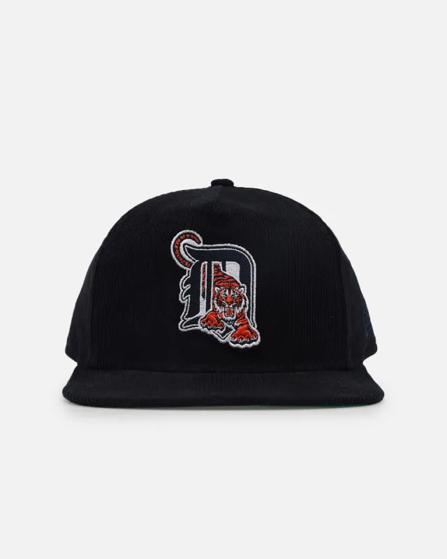New Era Detroit Tigers 'Throwback Cord Golfers' Corduroy Golfer Snapback Navy sold by Culture Kings