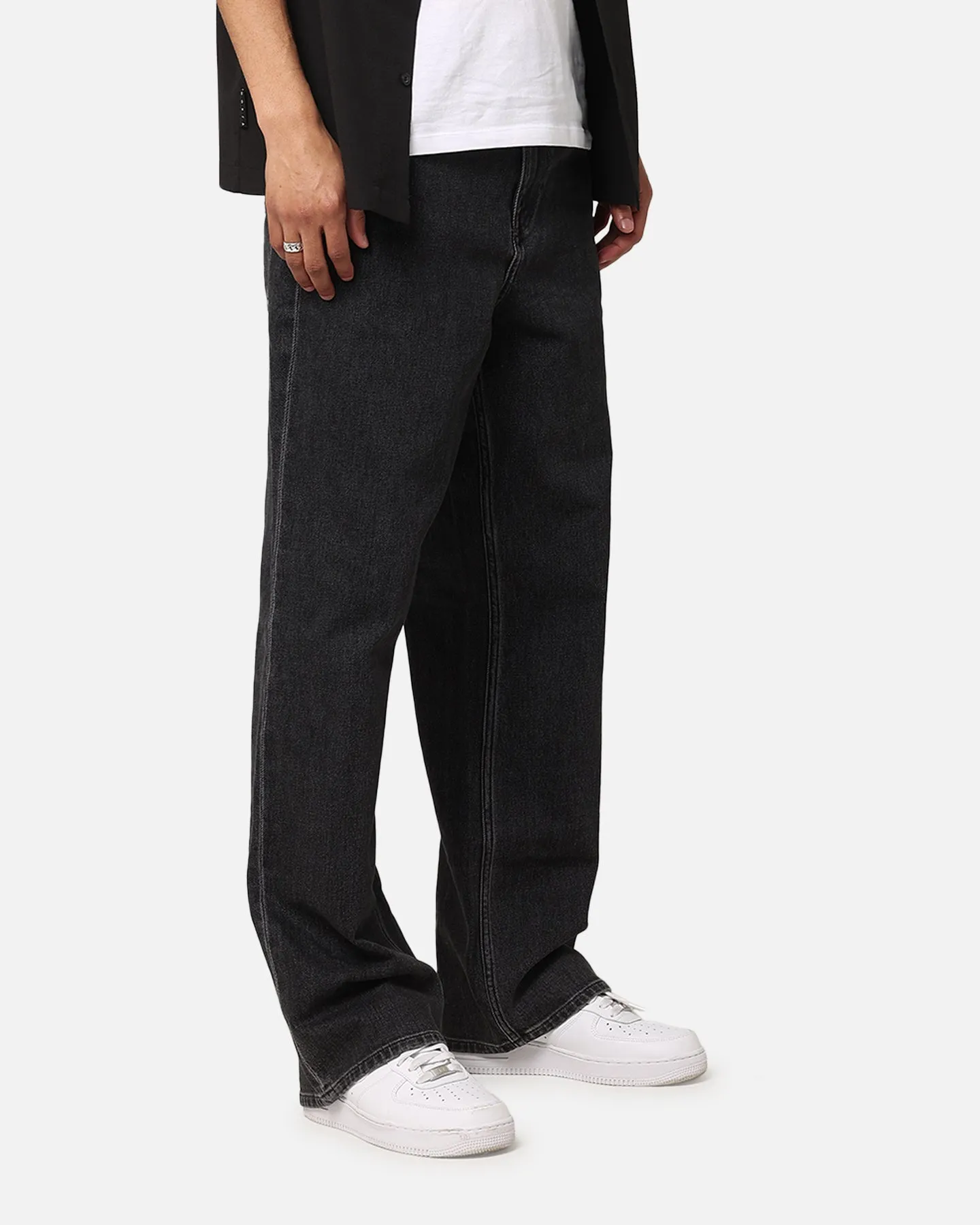 Tommy Jeans Aiden Baggy Jean Denim Black sold by Culture Kings product image thumbnail 5