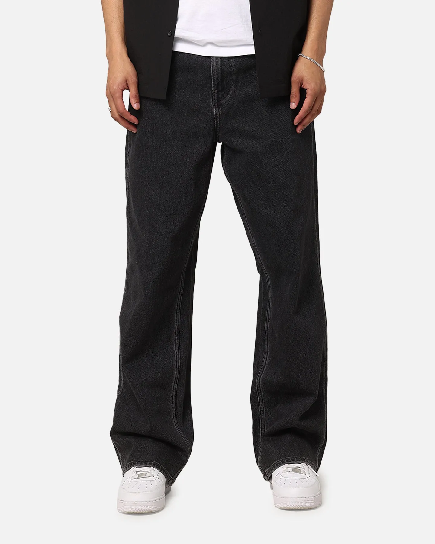 Tommy Jeans Aiden Baggy Jean Denim Black sold by Culture Kings