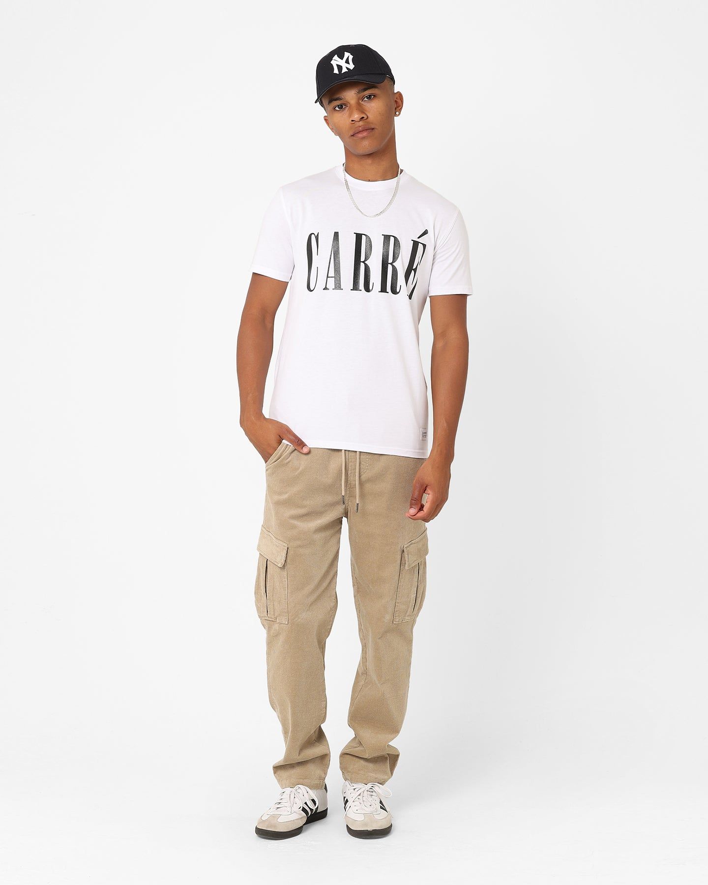 Carre Serif T-Shirt White sold by Culture Kings product image thumbnail 2