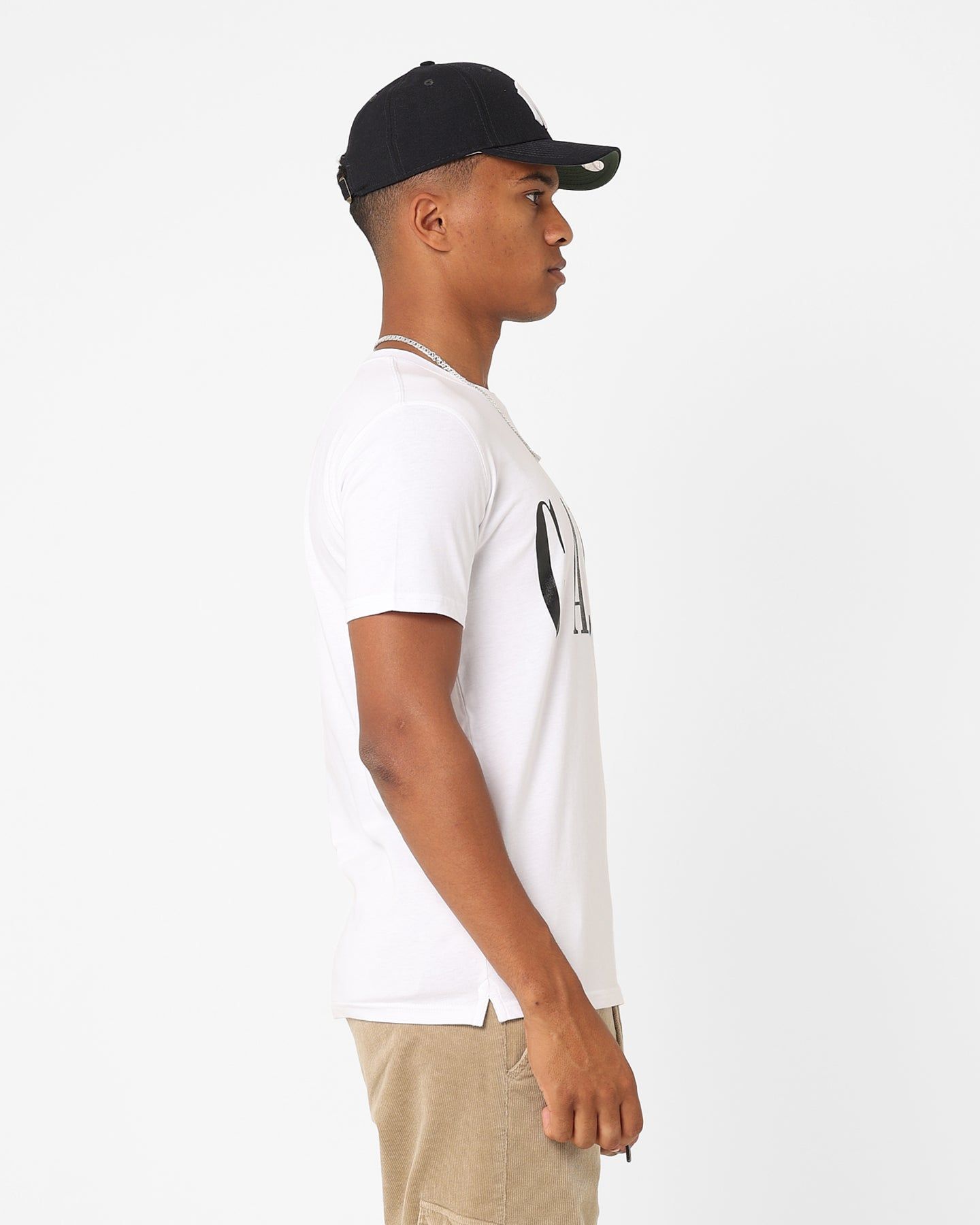 Carre Serif T-Shirt White sold by Culture Kings product image thumbnail 5
