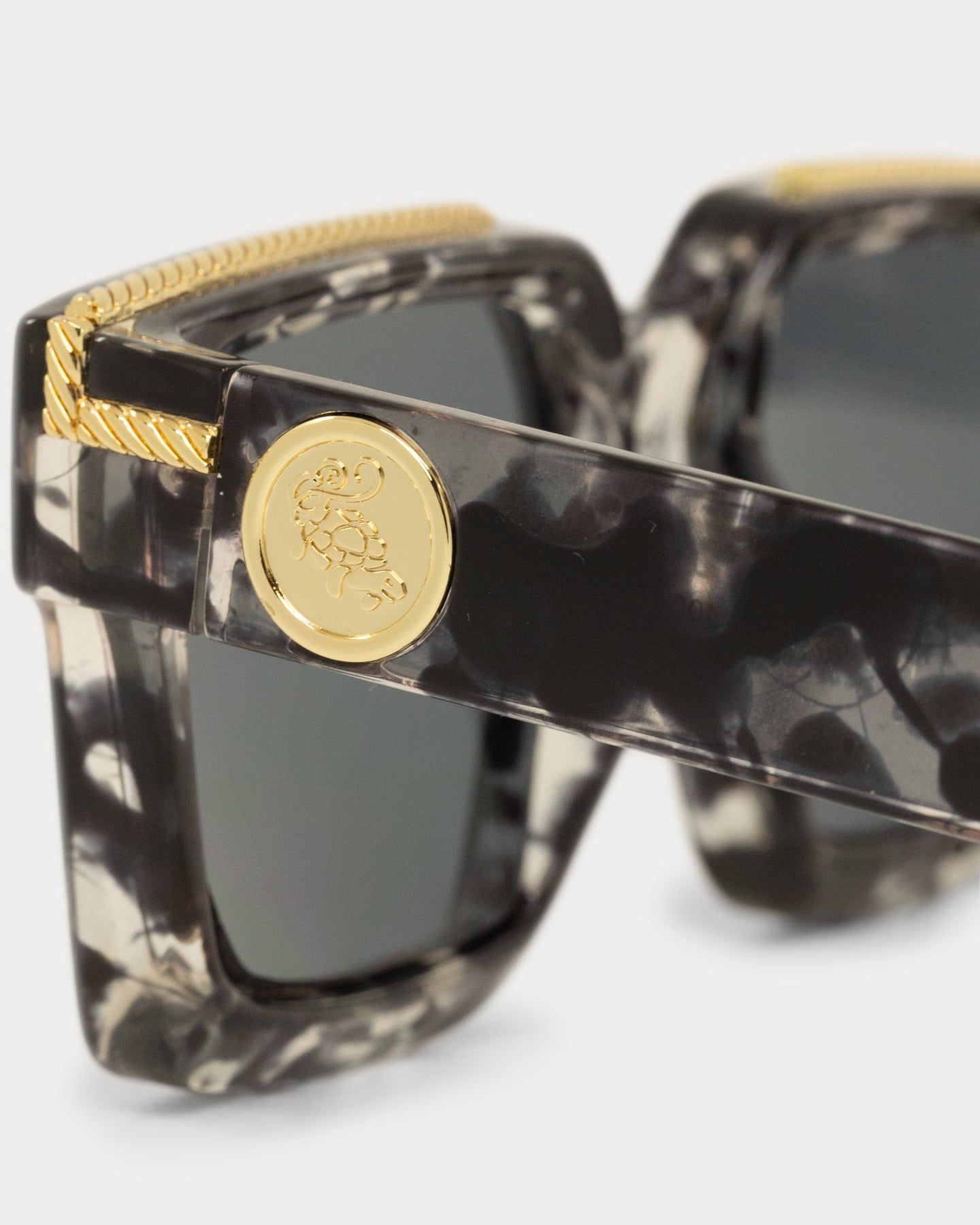 Belvoir & Co Hendrix Billion Sunglasses Marble Black sold by Culture Kings product image thumbnail 5