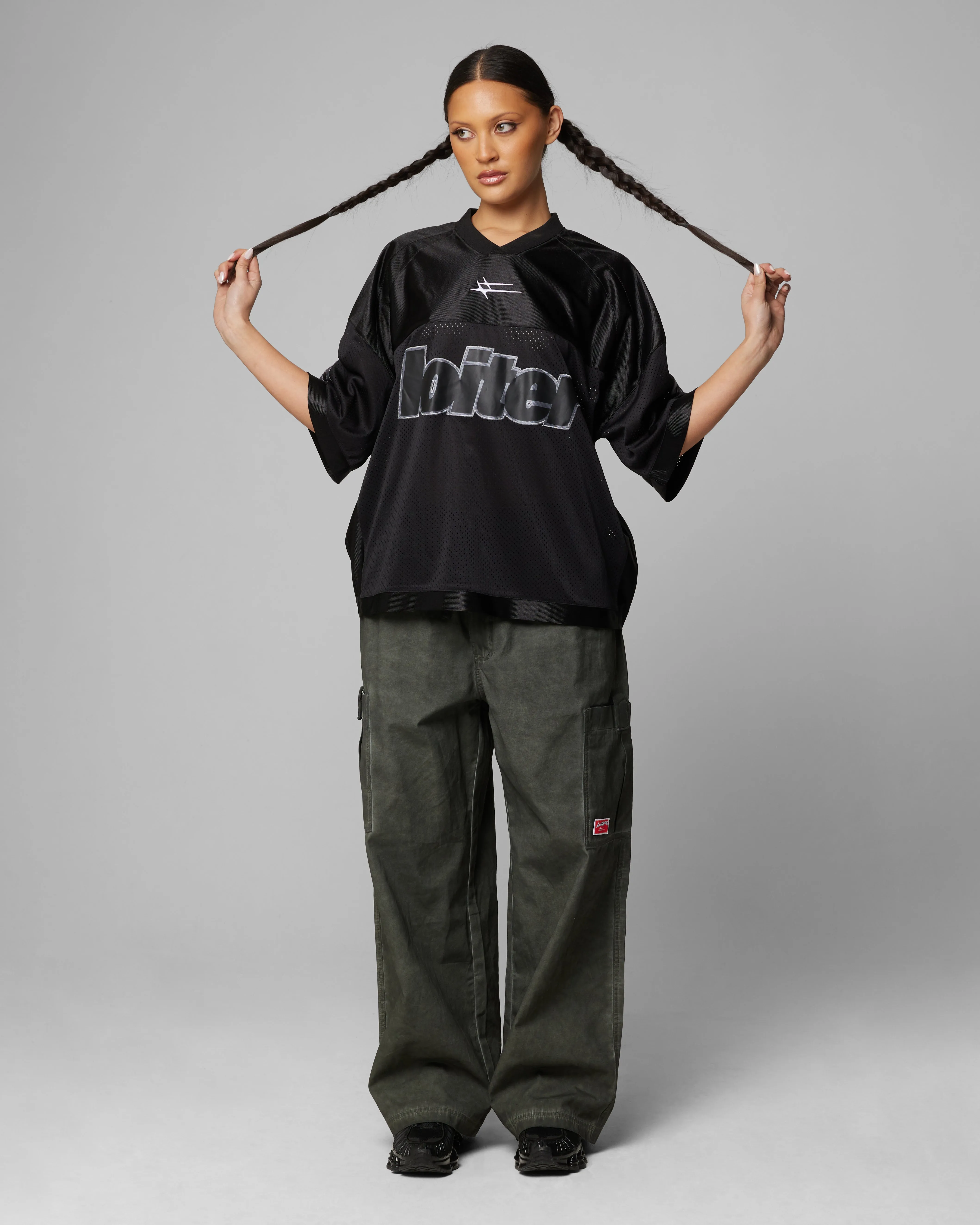 Loiter Training Jersey Black sold by Culture Kings product image thumbnail 3