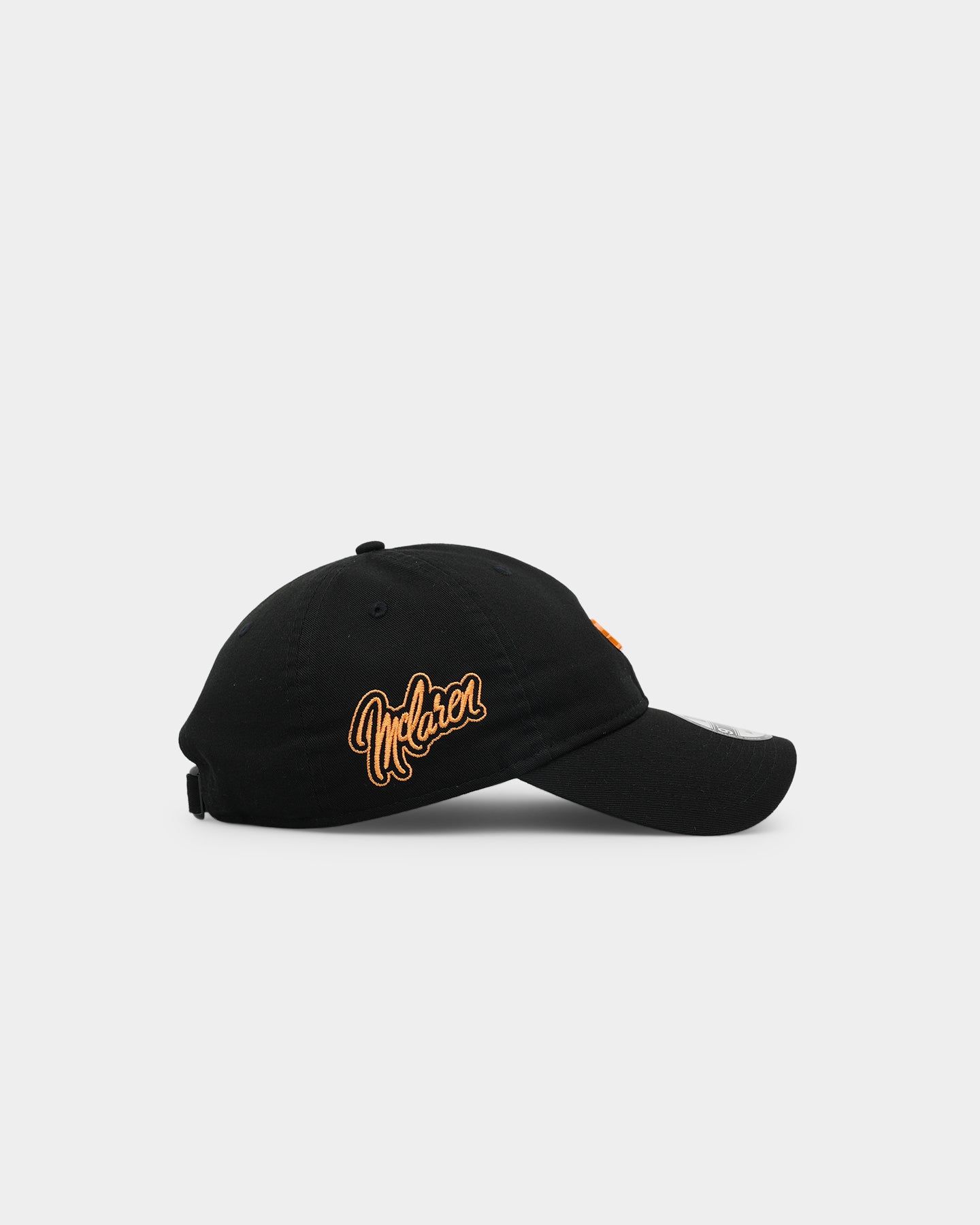 New Era McLaren Heritage Pinbadge 9TWENTY Strapback Black sold by Culture Kings product image thumbnail 3