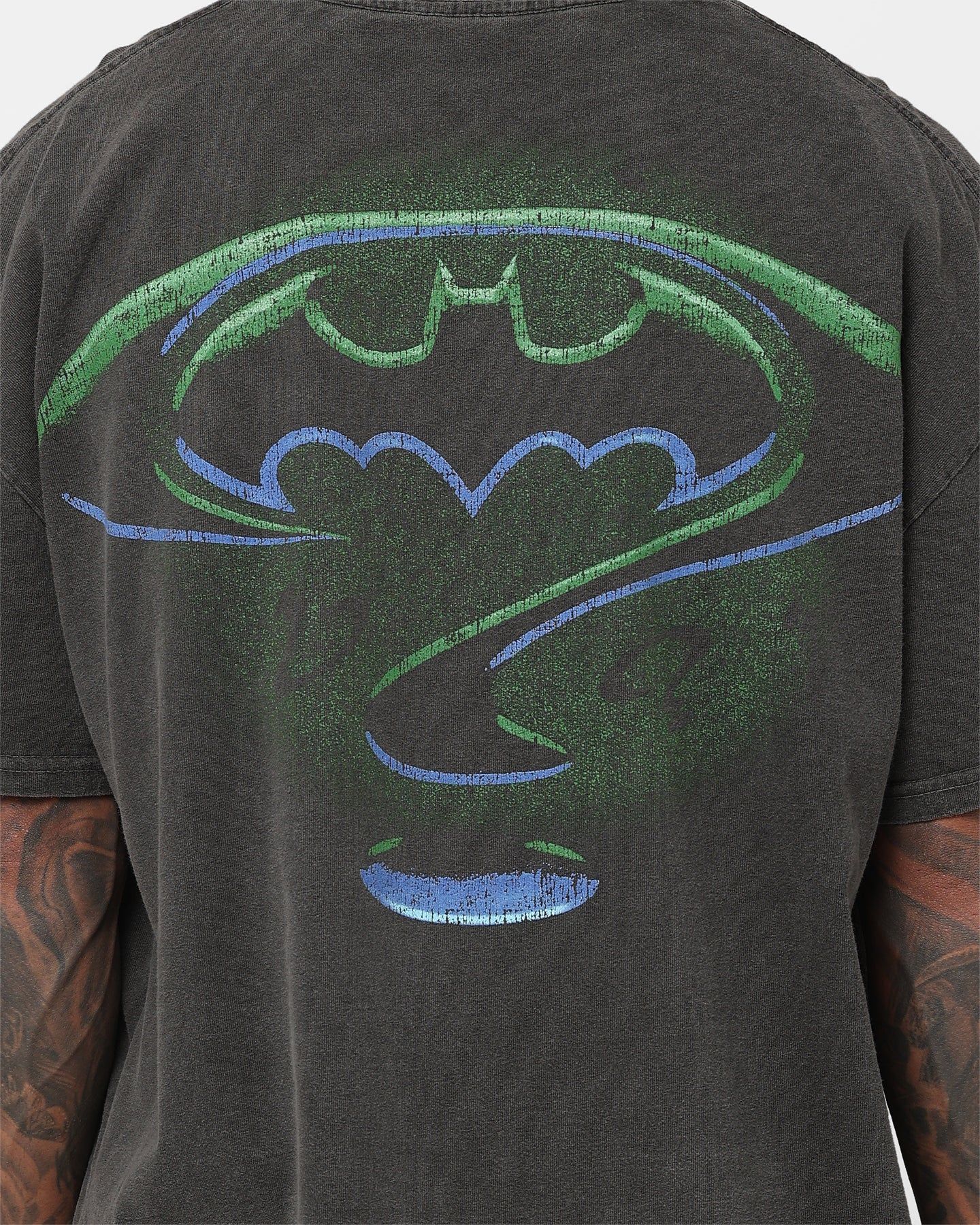 American Thrift X DC 1995 Batman Forever Heavyweight T-Shirt Black Wash sold by Culture Kings product image thumbnail 5