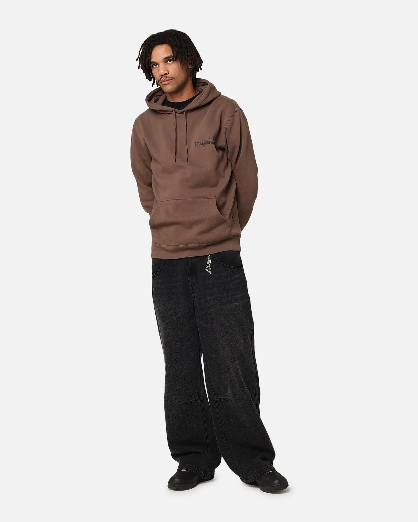 Saint Morta Ethereal Hoodie Walnut sold by Culture Kings product image thumbnail 4