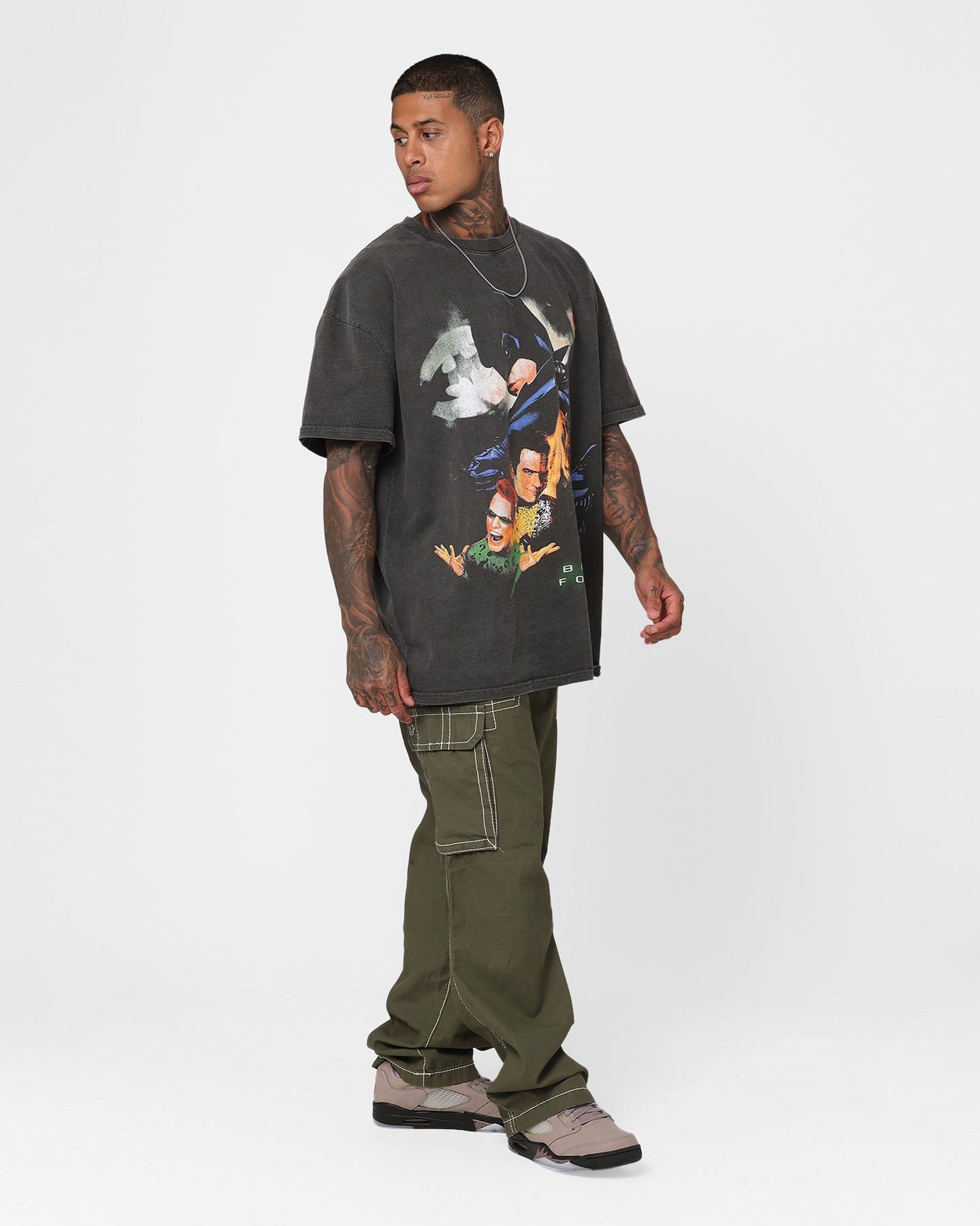 American Thrift X DC 1995 Batman Forever Heavyweight T-Shirt Black Wash sold by Culture Kings product image thumbnail 3