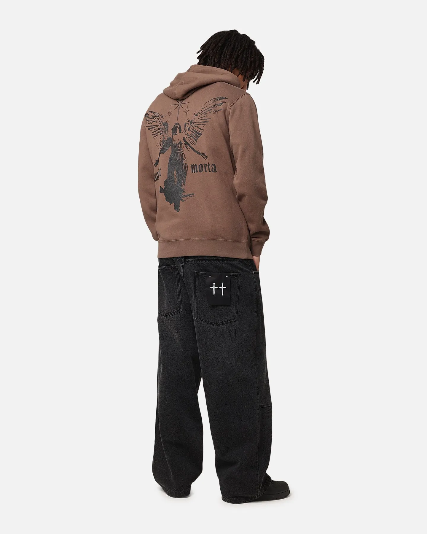 Saint Morta Ethereal Hoodie Walnut sold by Culture Kings product image thumbnail 3