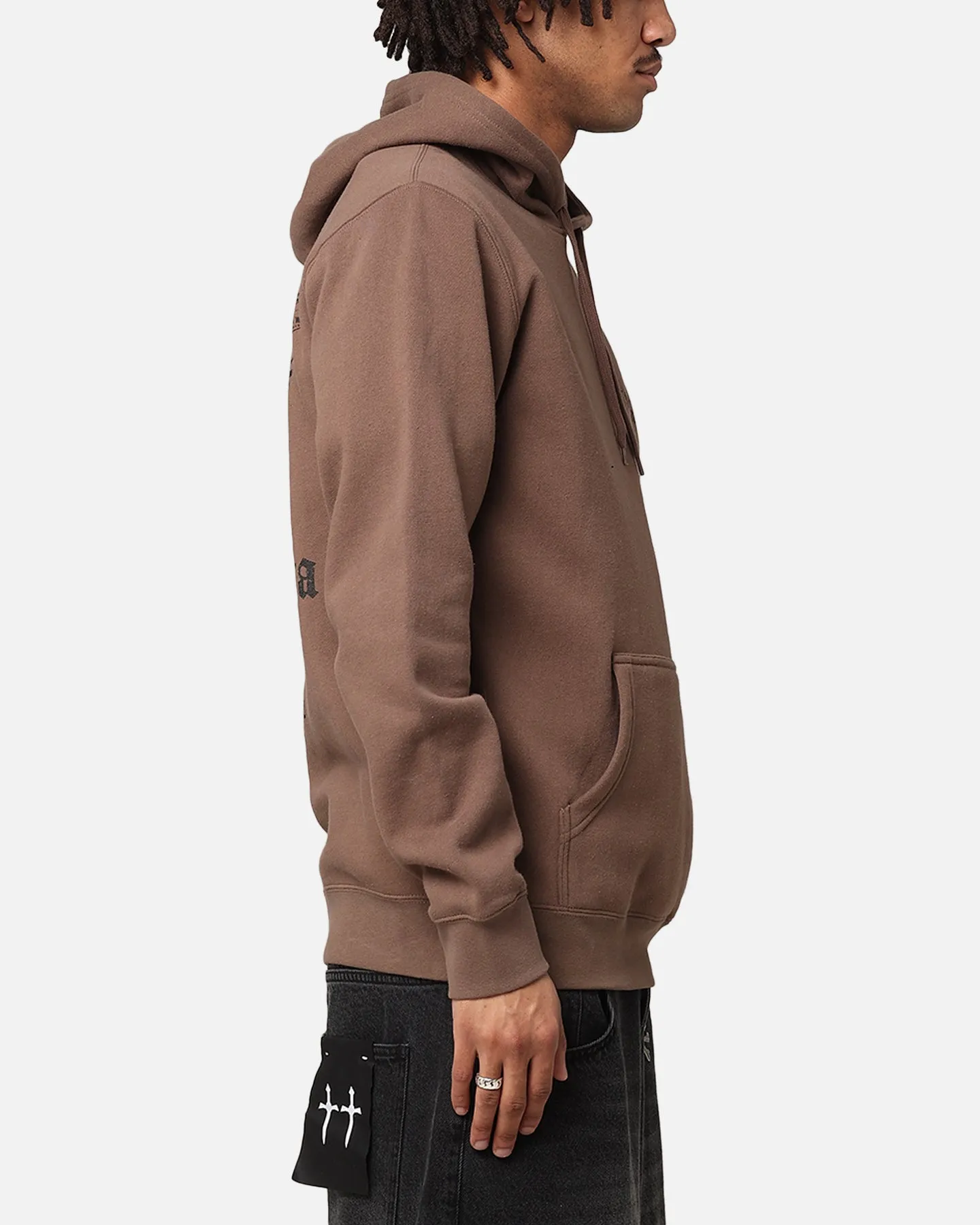 Saint Morta Ethereal Hoodie Walnut sold by Culture Kings product image thumbnail 5