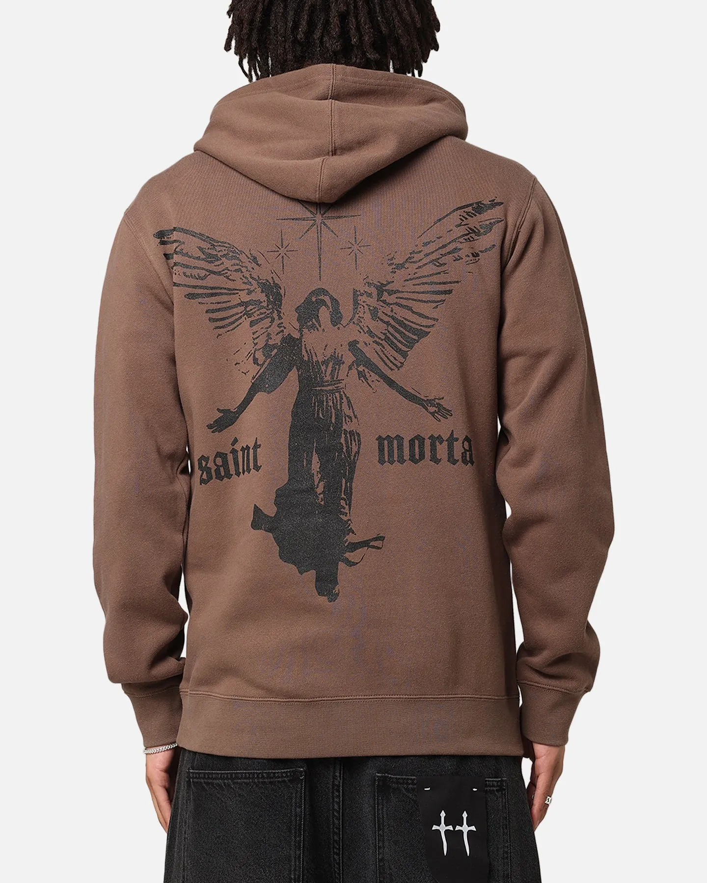 Saint Morta Ethereal Hoodie Walnut sold by Culture Kings