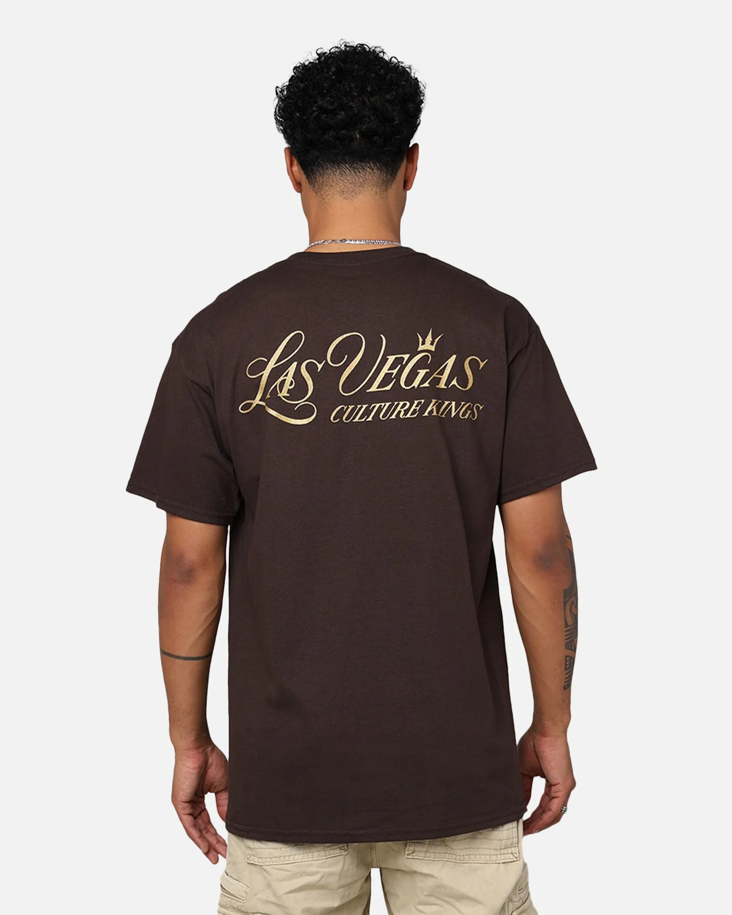 Culture Kings Vegas T-Shirt Dark Chocolate sold by Culture Kings product image thumbnail 5