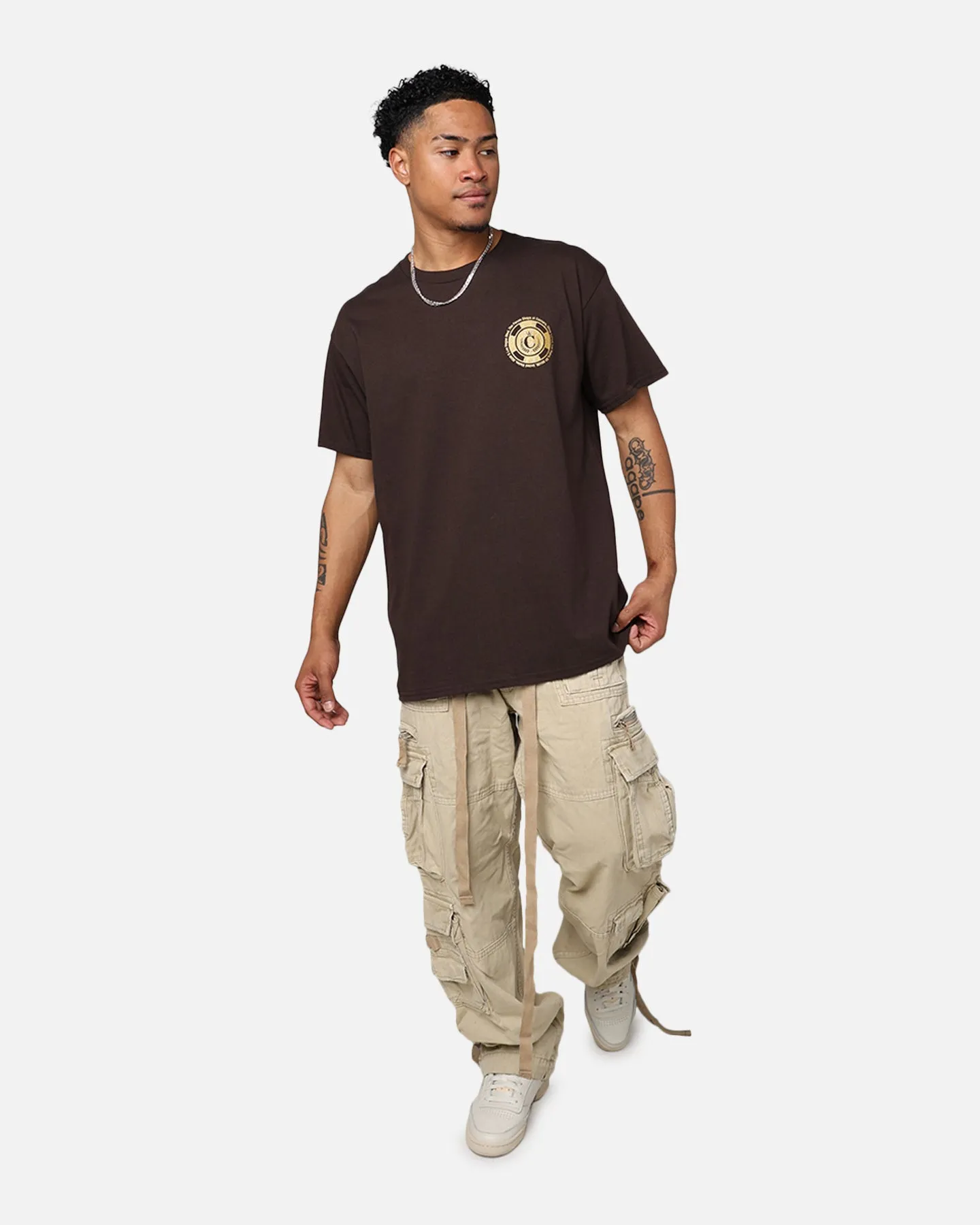 Culture Kings Vegas T-Shirt Dark Chocolate sold by Culture Kings product image thumbnail 3