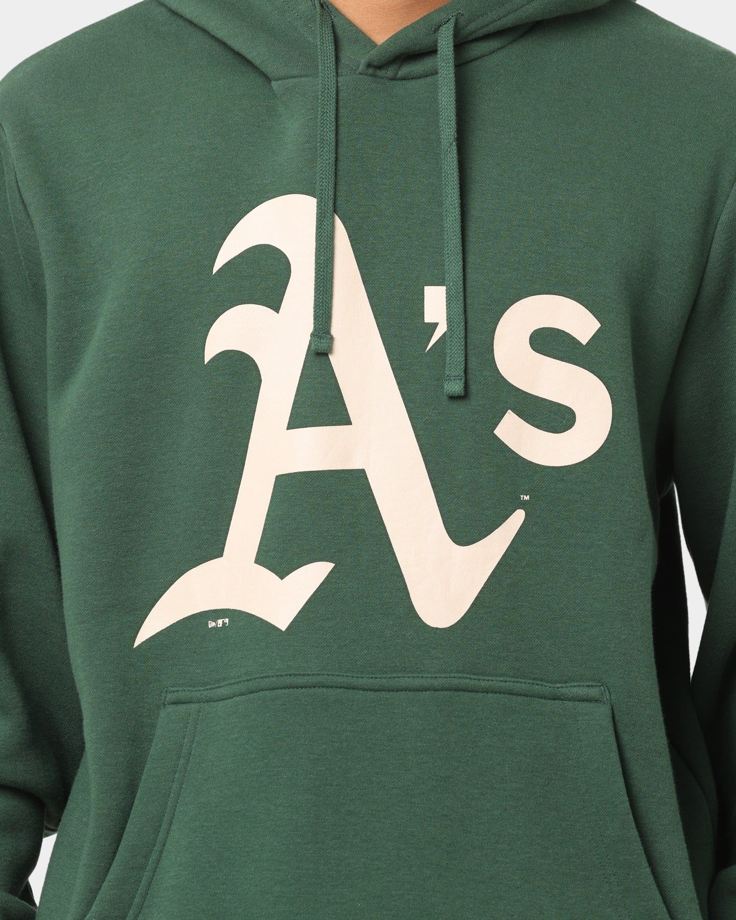 New Era Oakland Athletics Hoodie Pine Green sold by Culture Kings product image thumbnail 3
