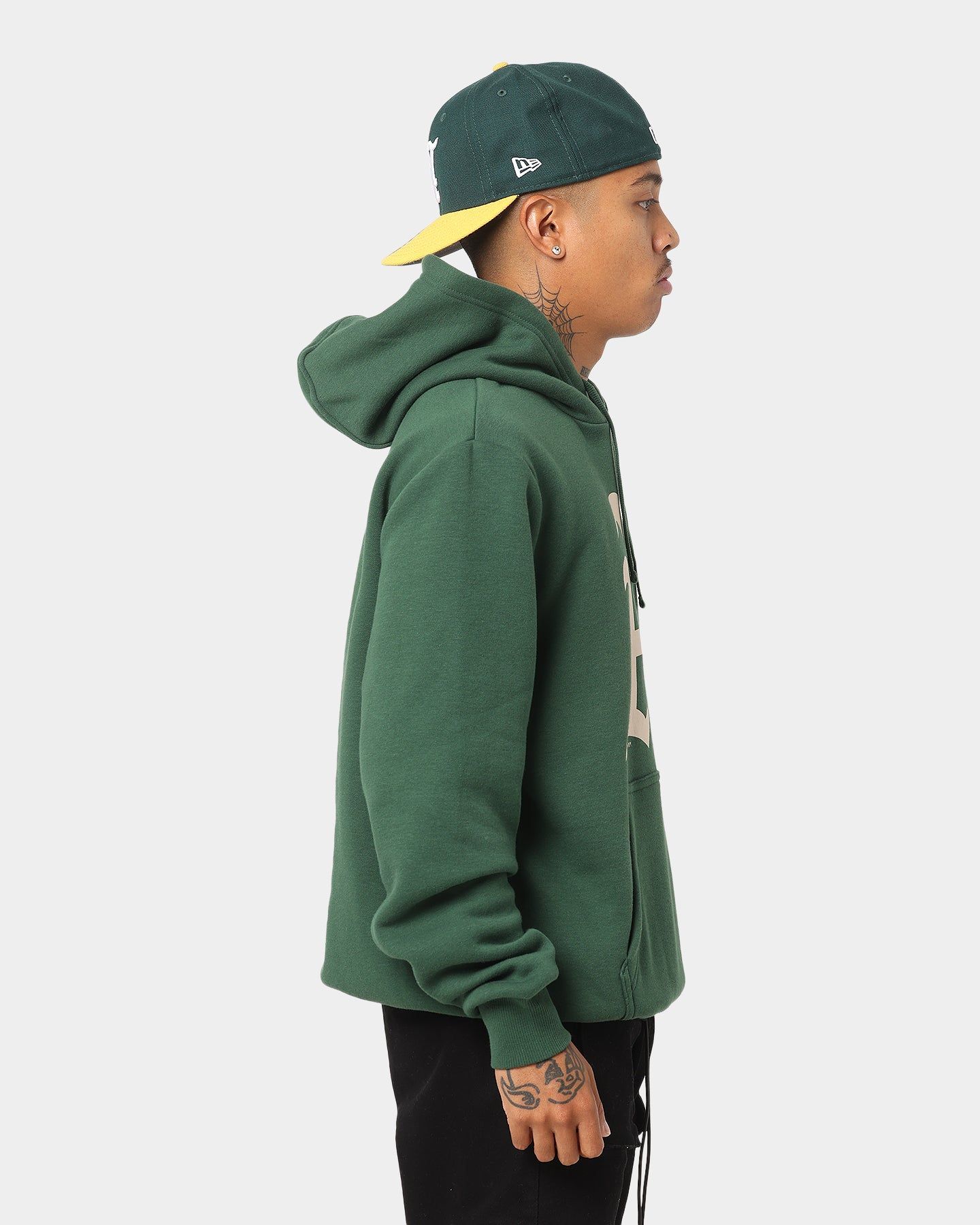 New Era Oakland Athletics Hoodie Pine Green sold by Culture Kings product image thumbnail 5