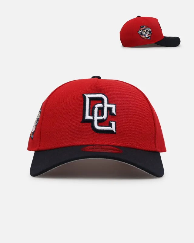 New Era Washington Nationals 'MLB All Star Game 2024' 9FORTY Snapback Red/Navy sold by Culture Kings