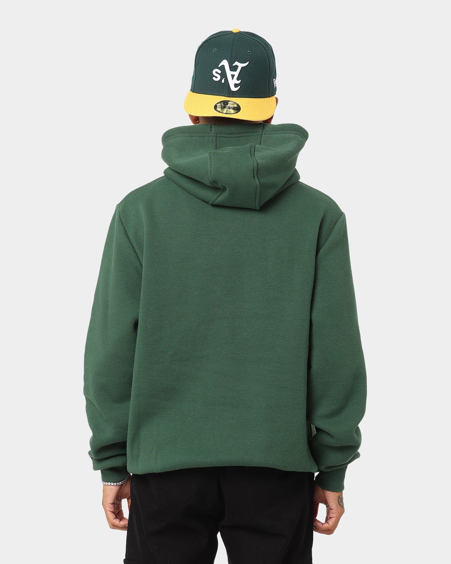 New Era Oakland Athletics Hoodie Pine Green sold by Culture Kings product image thumbnail 4